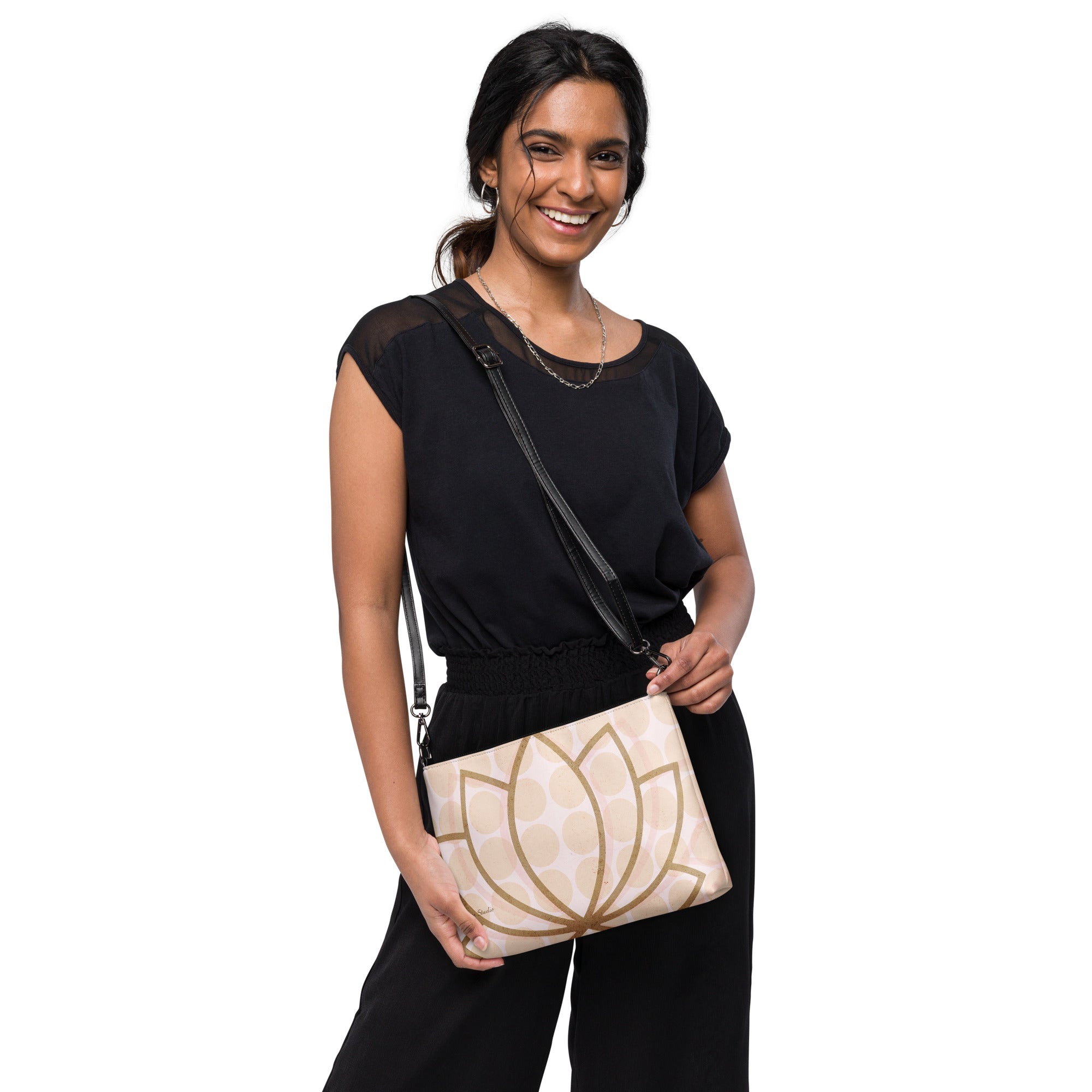 The City Lotus Bag – Luxe Simplicity for the Modern Woman | Crossbody Bag – Annaise Store