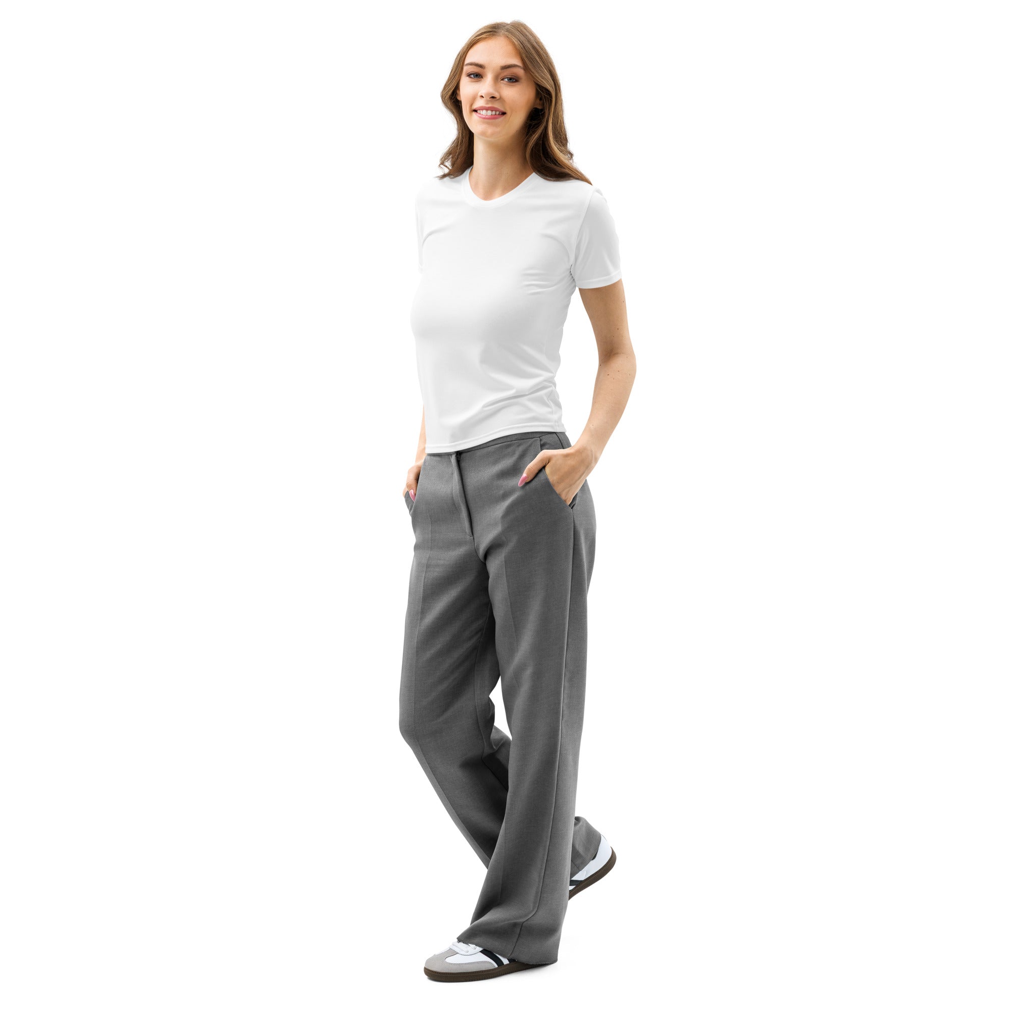 The Essential Cotton Tee — Effortless Modern Comfort | T-Shirt – Annaise Store