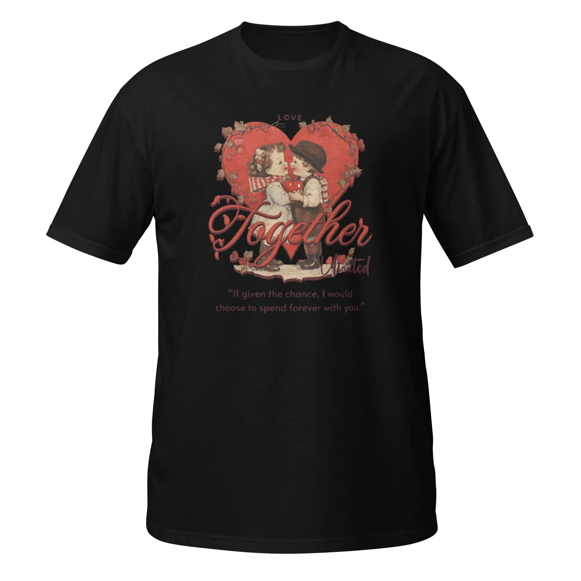 Essential Comfort Short-Sleeve Unisex T-Shirt - Annaise Store
