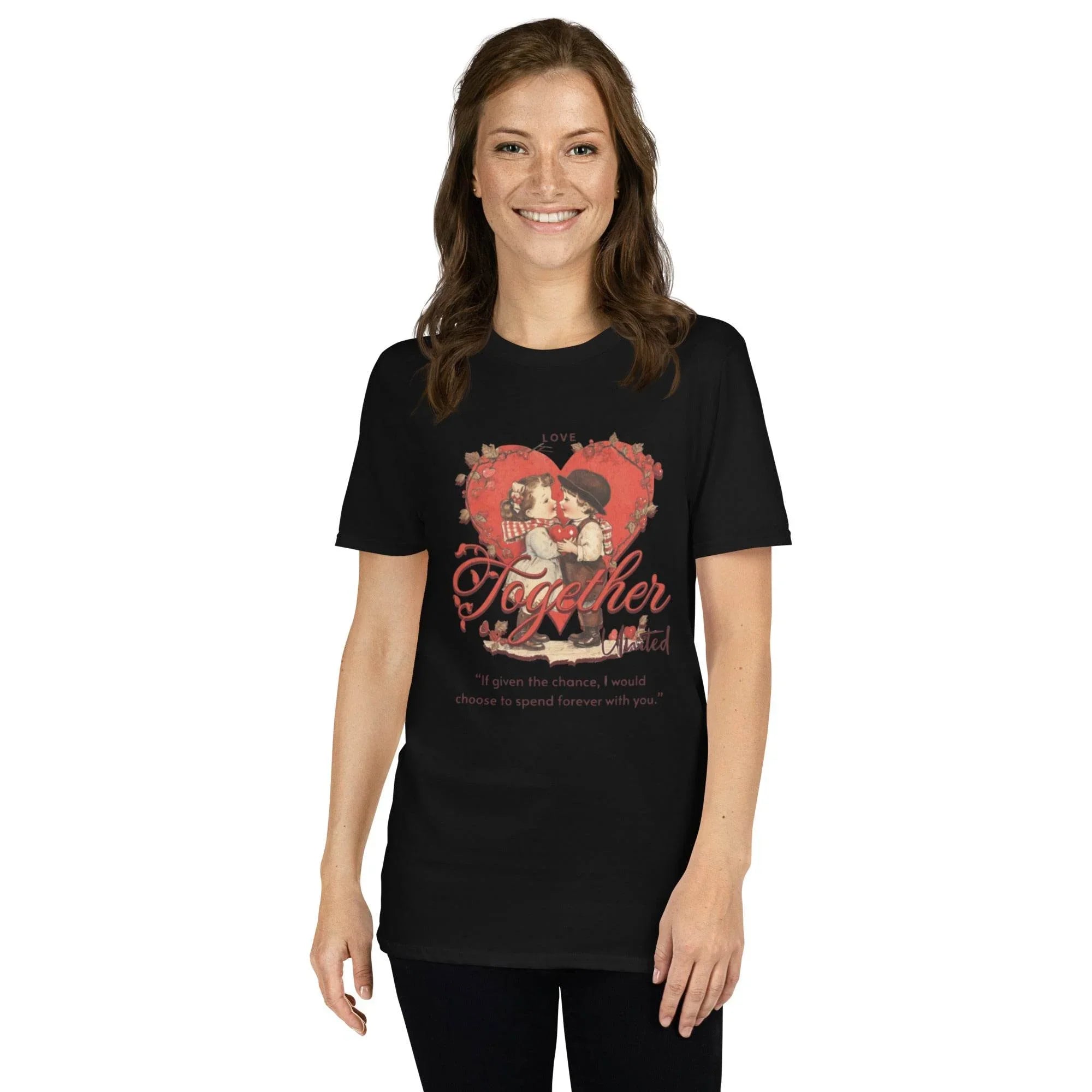 Essential Comfort Short-Sleeve Unisex T-Shirt - Annaise Store