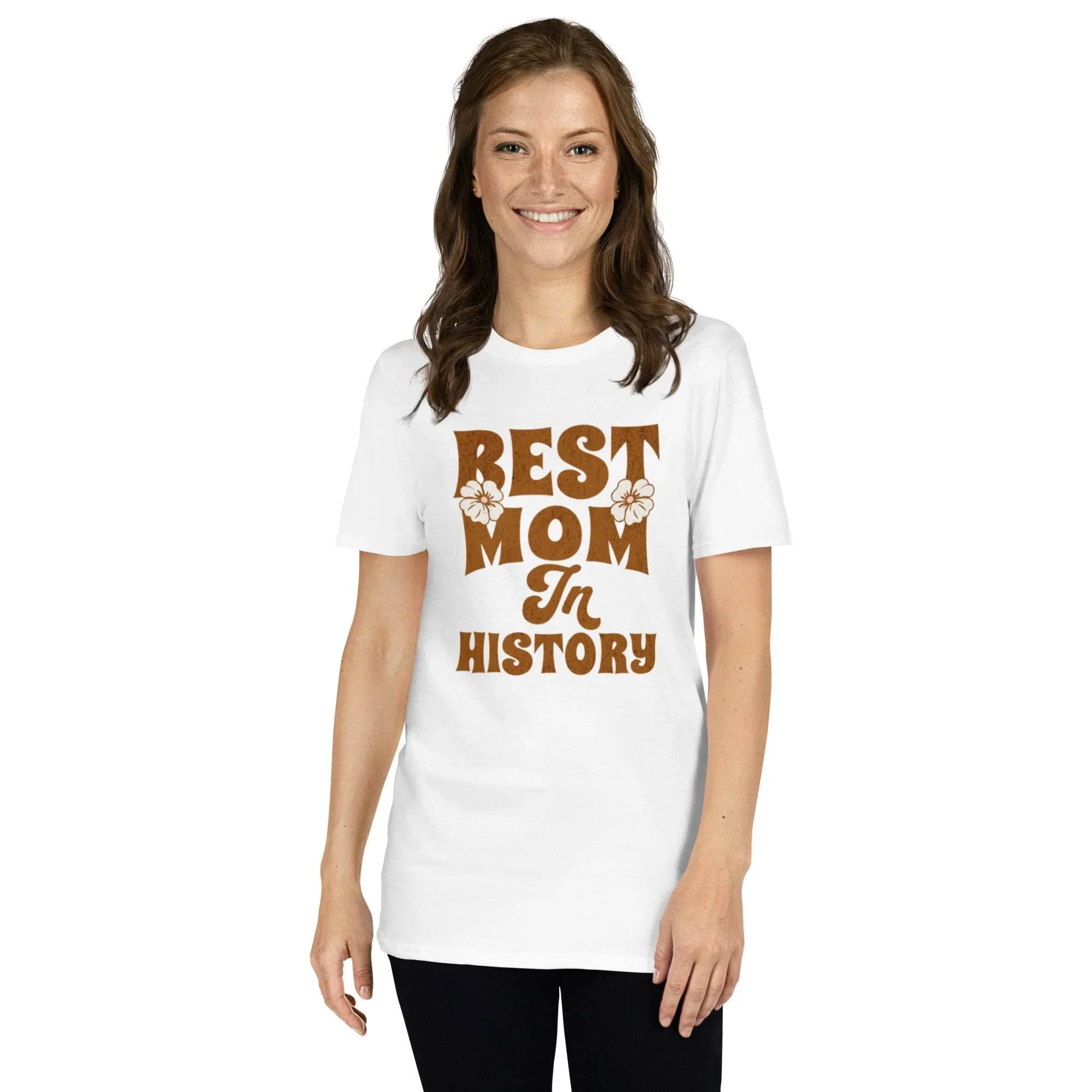 Best Mom Shirt – Celebrate the Greatest Title with Style | T-Shirt – Annaise Store