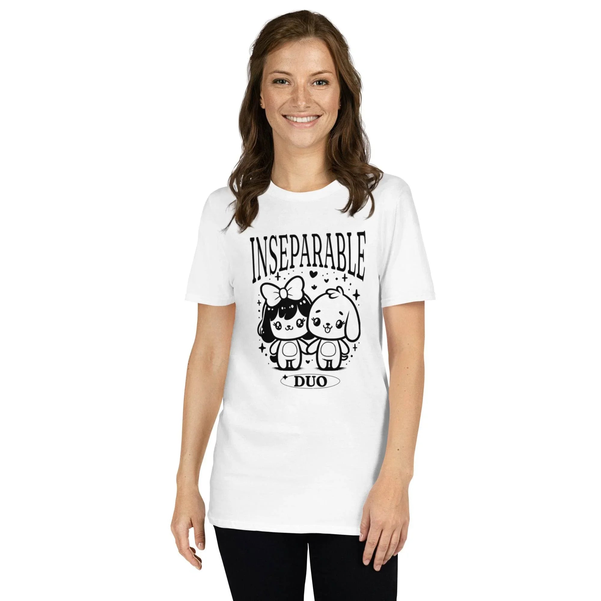 Inseparable Duo Tee – Celebrate Friendship in Comfort | T-Shirt – Annaise Store