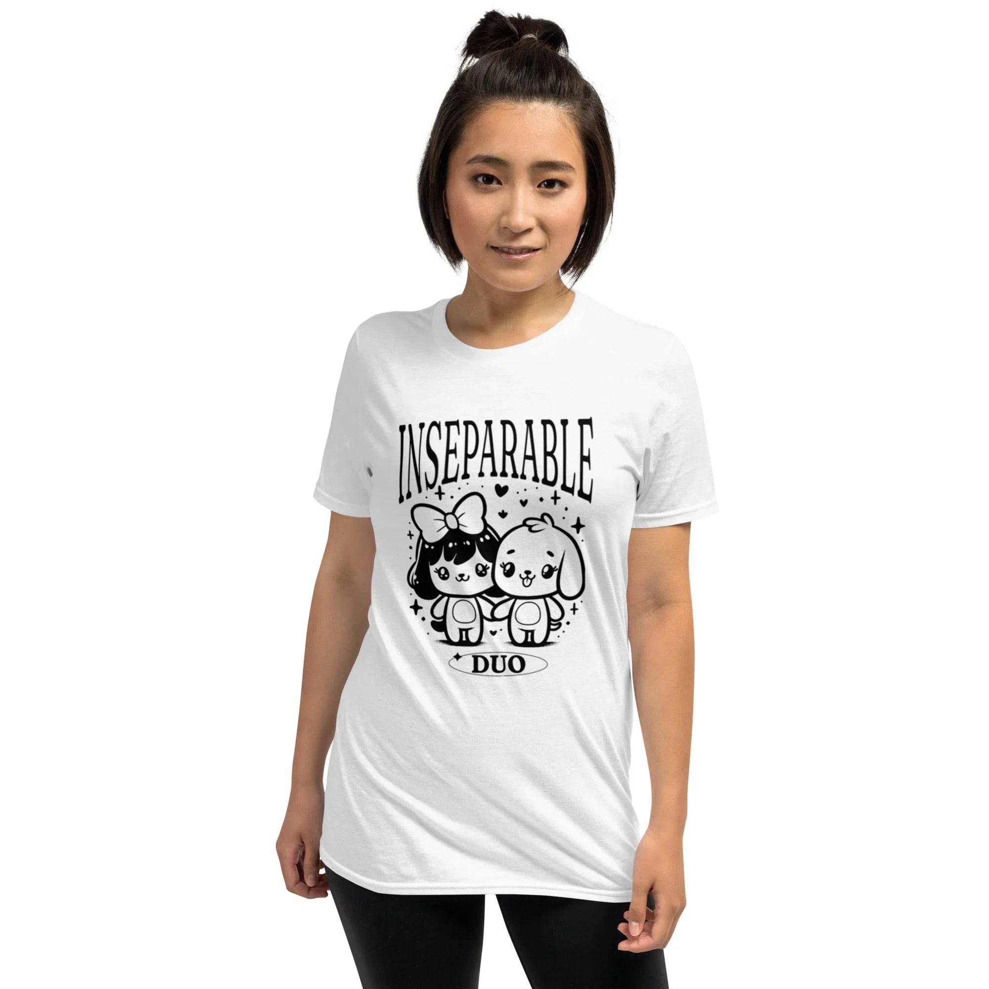 Inseparable Duo Tee – Celebrate Friendship in Comfort | T-Shirt – Annaise Store