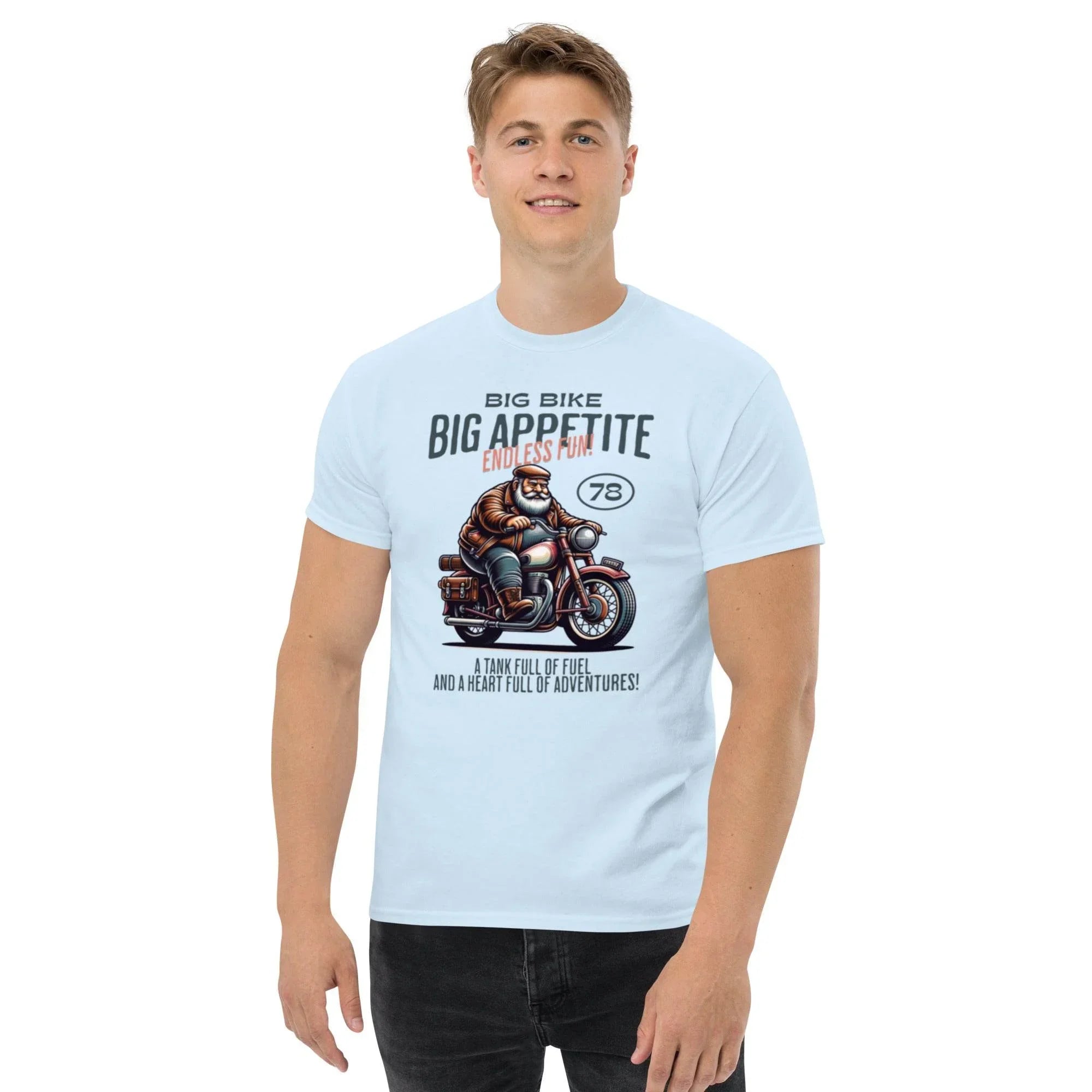 Classic Biker Graphic T-Shirt – Freedom, Comfort & Edge | T-Shirt – Annaise Store