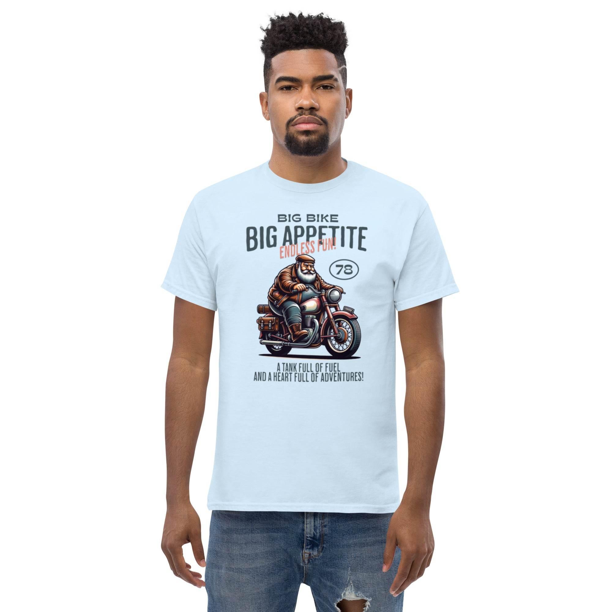 Classic Biker Graphic T-Shirt – Freedom, Comfort & Edge | T-Shirt – Annaise Store