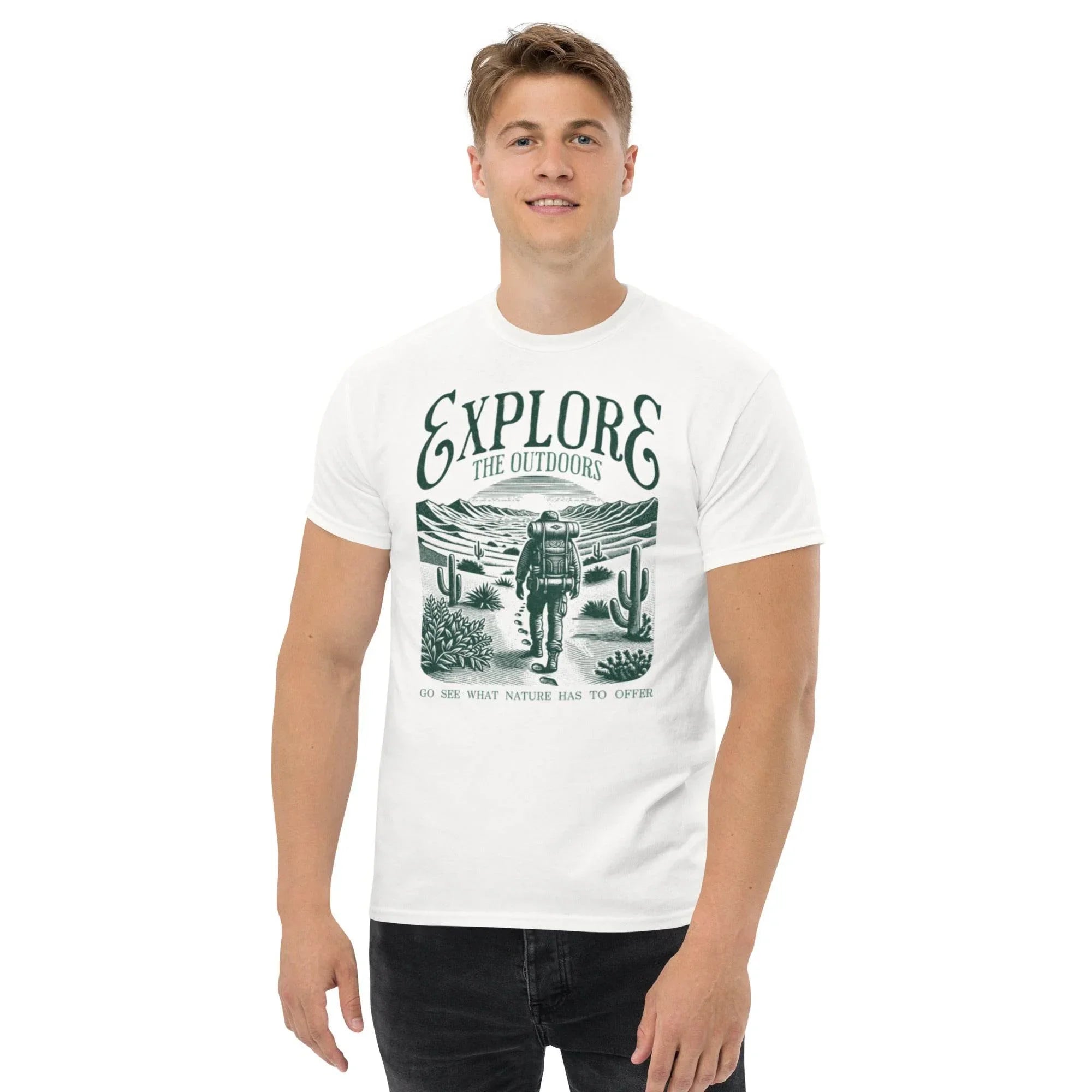 Nature Explorer Graphic Tee – Bold Style, Everyday Comfort | T-Shirt – Annaise Store