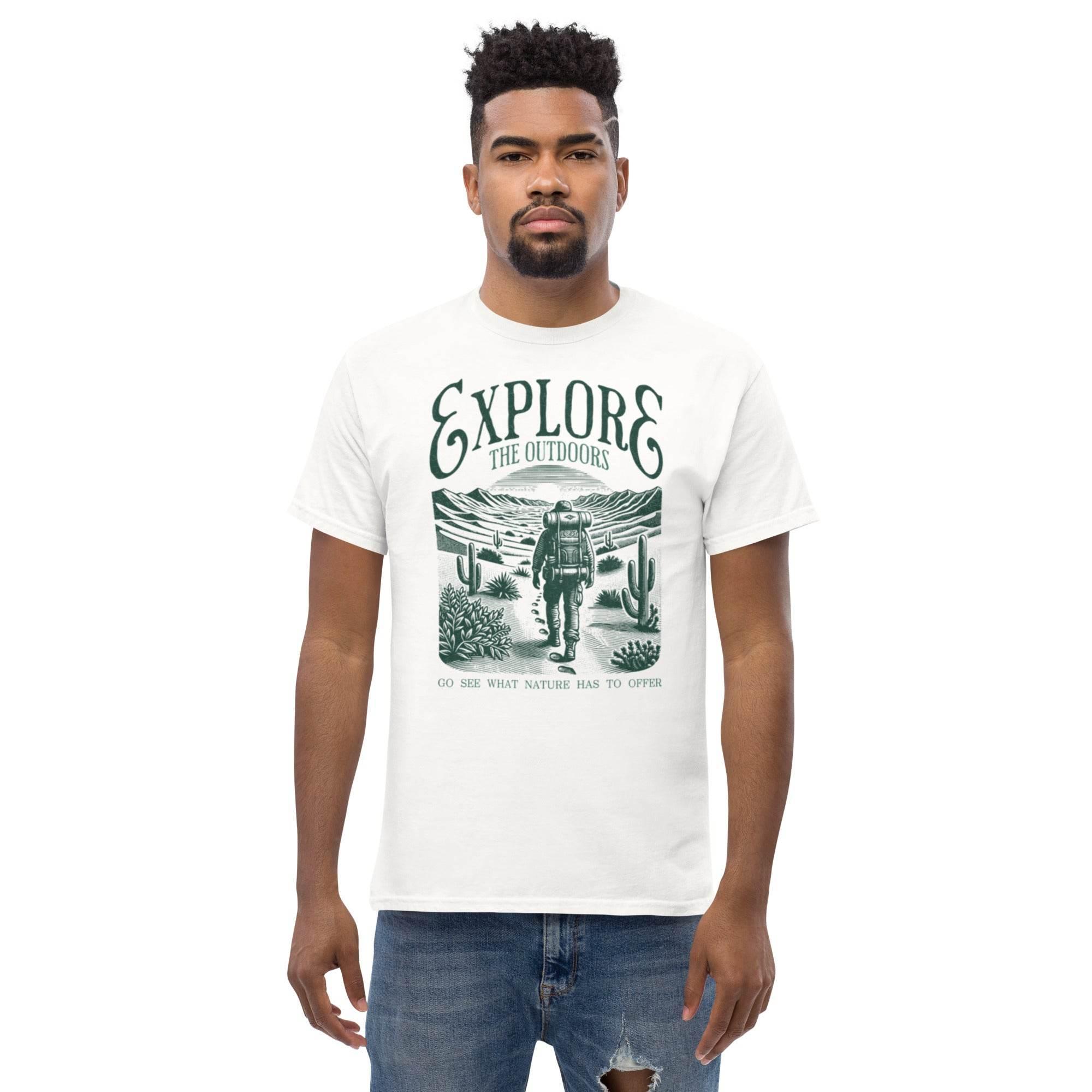 Nature Explorer Graphic Tee – Bold Style, Everyday Comfort | T-Shirt – Annaise Store