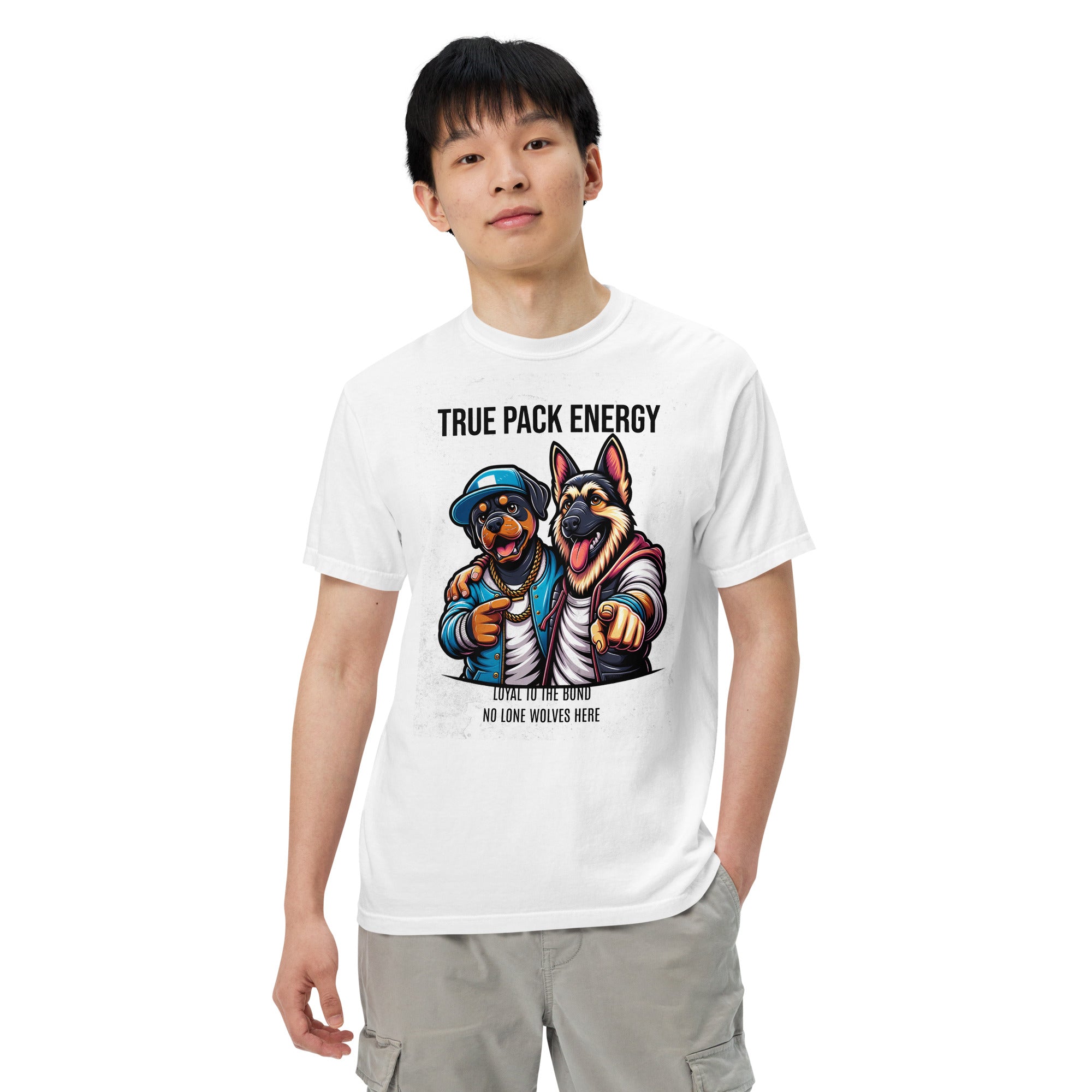 No Lone Wolves Tee – Stay Loyal, Stay Bold, Stay Pack Strong | T-Shirt – Annaise Store