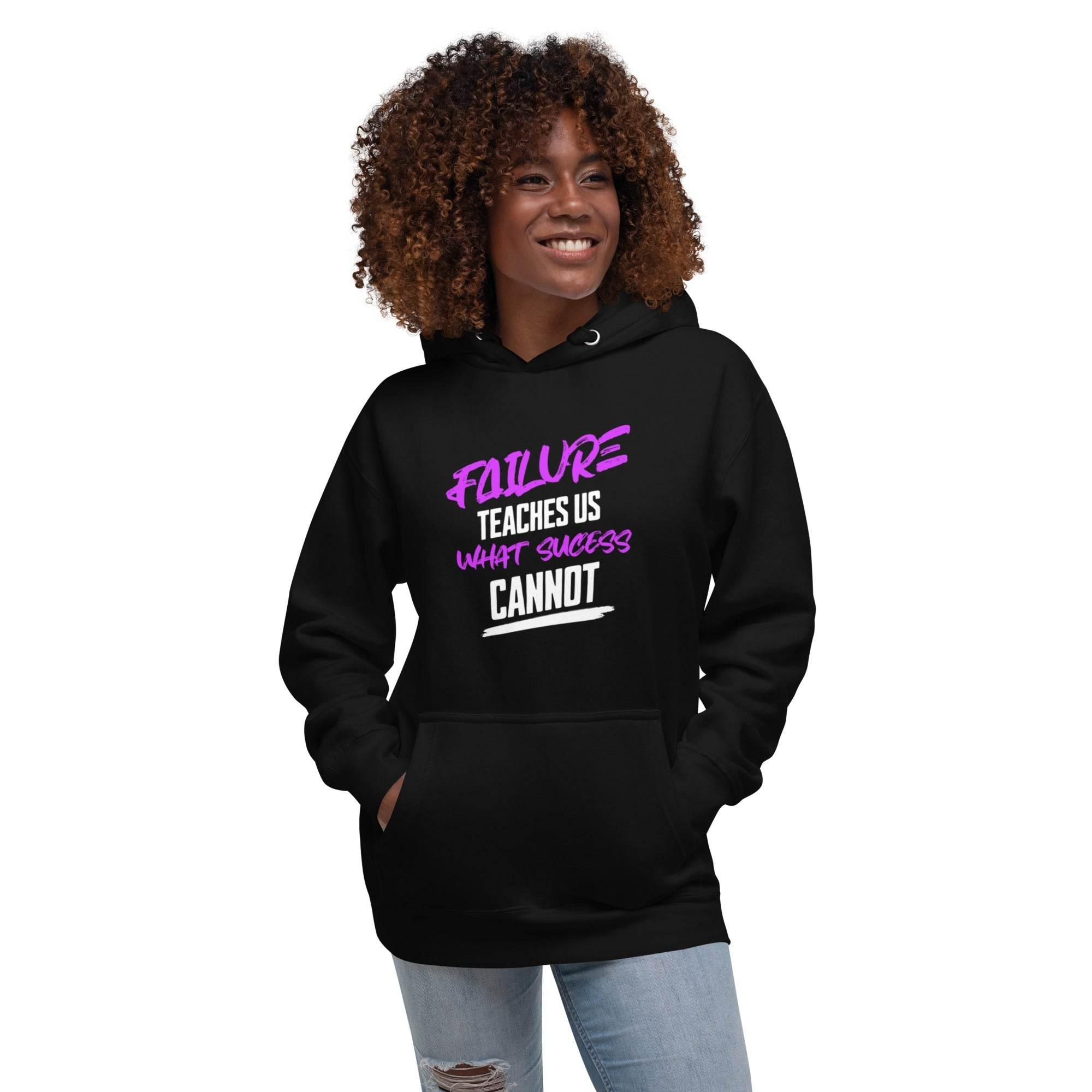 No Failure, No Growth Hoodie – Resilient Premium Fleece | Unisex Hoodie – Annaise Store