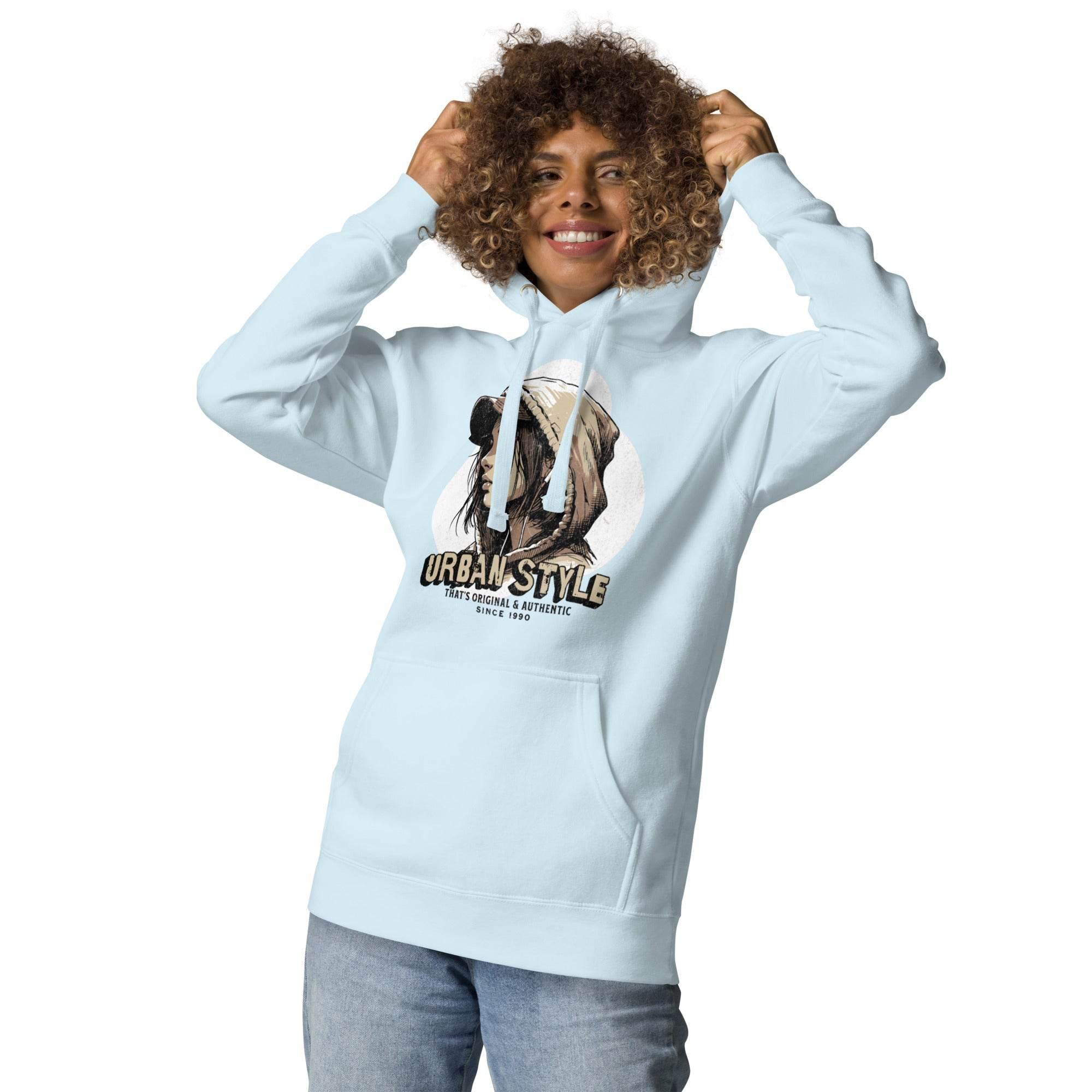 Great Style Graphic Hoodie – Premium Fleece Comfort for All - Day Wear | Unisex Hoodie – Annaise Store