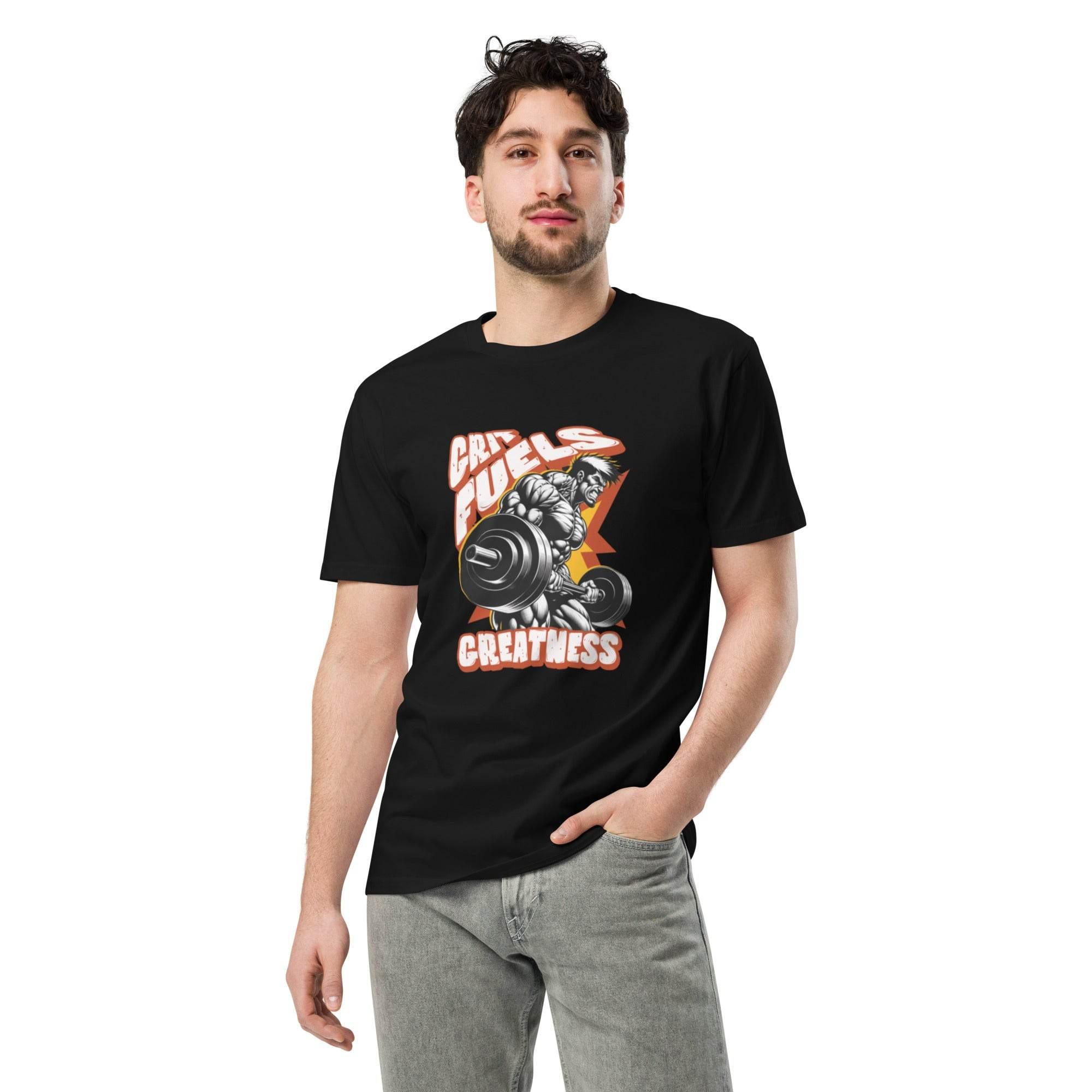 Grit Over Excuses – Premium Performance & Lifestyle Tee | T-Shirt – Annaise Store