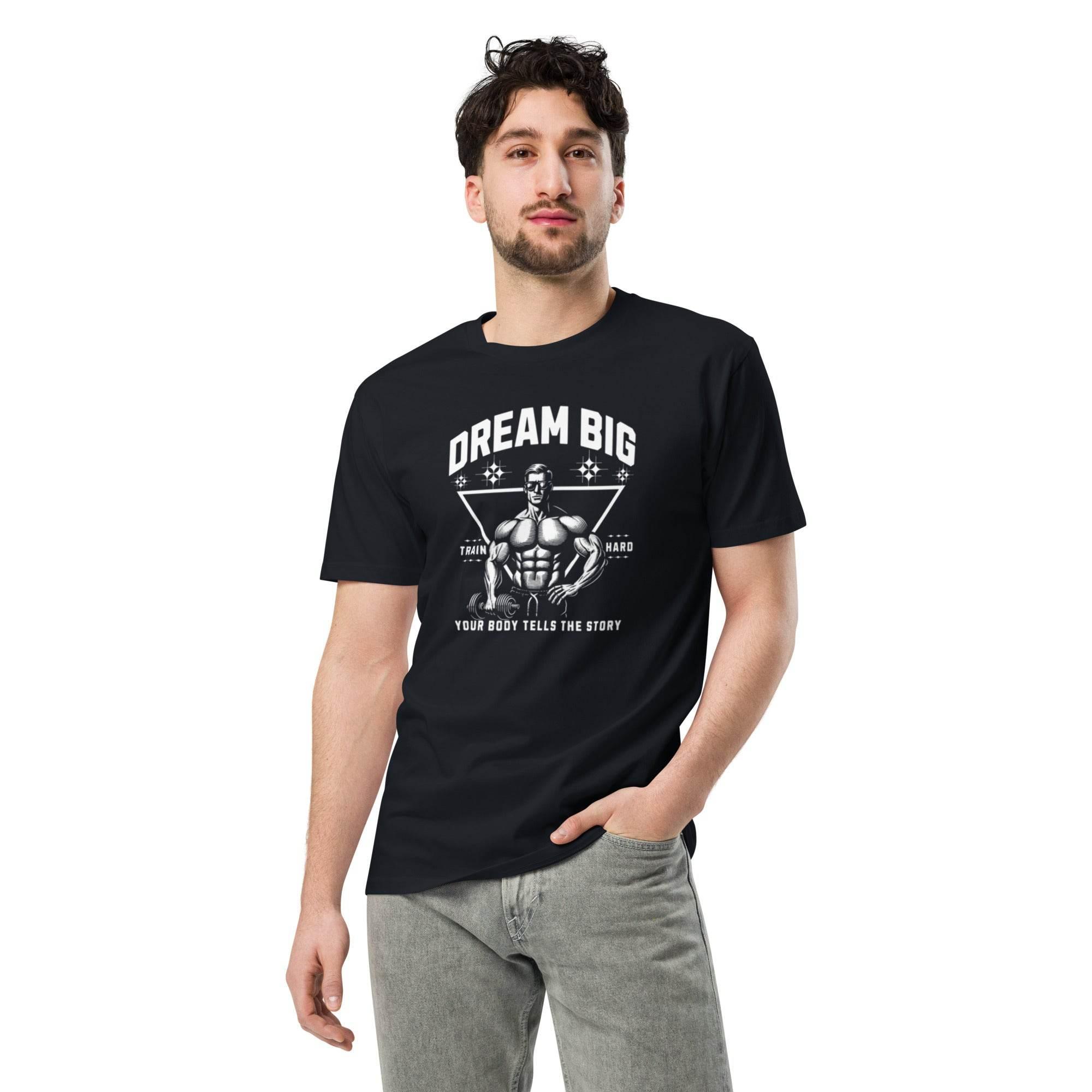 Dream Big Motivator Tee – Strength Built In | T-Shirt – Annaise Store