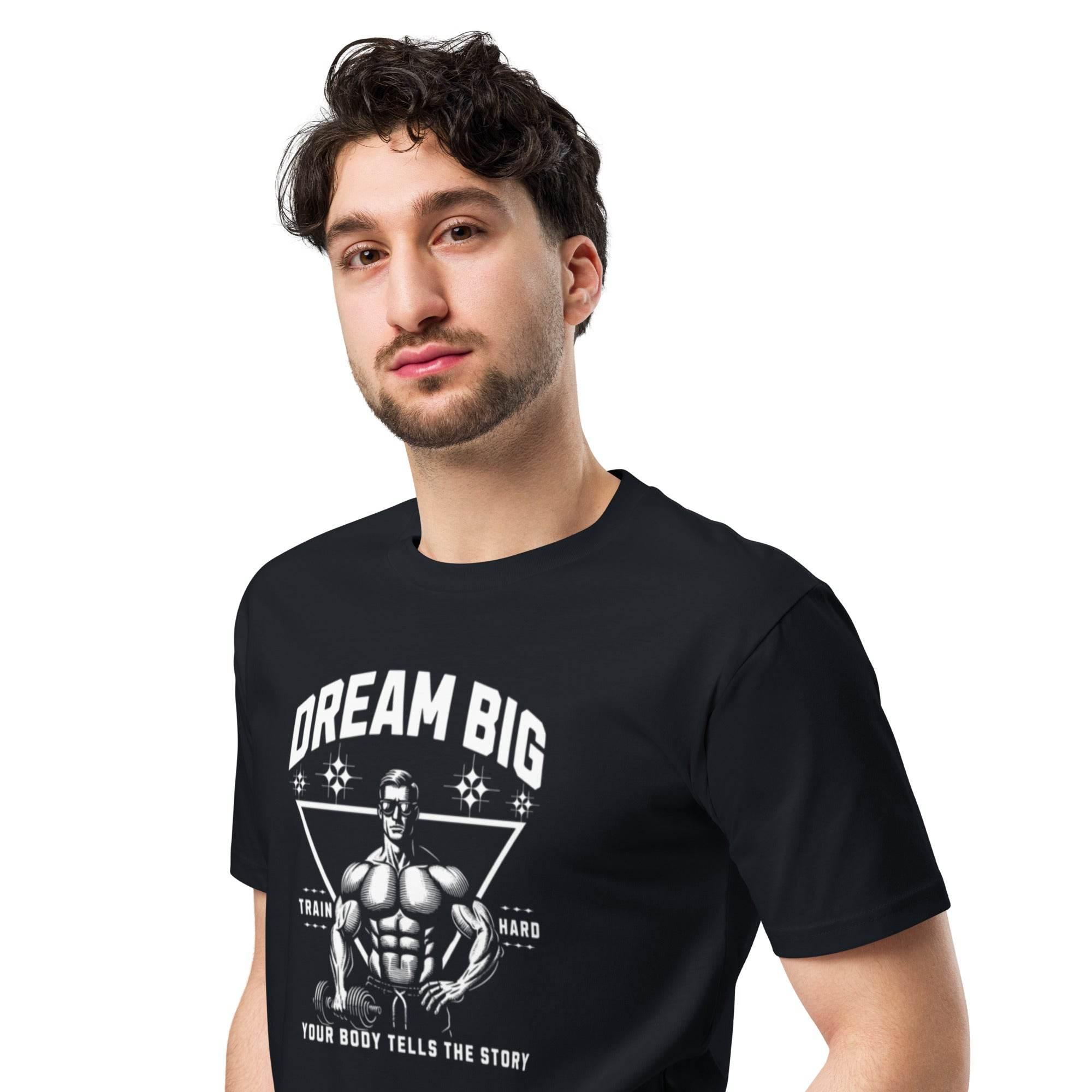 Dream Big Motivator Tee – Strength Built In | T-Shirt – Annaise Store