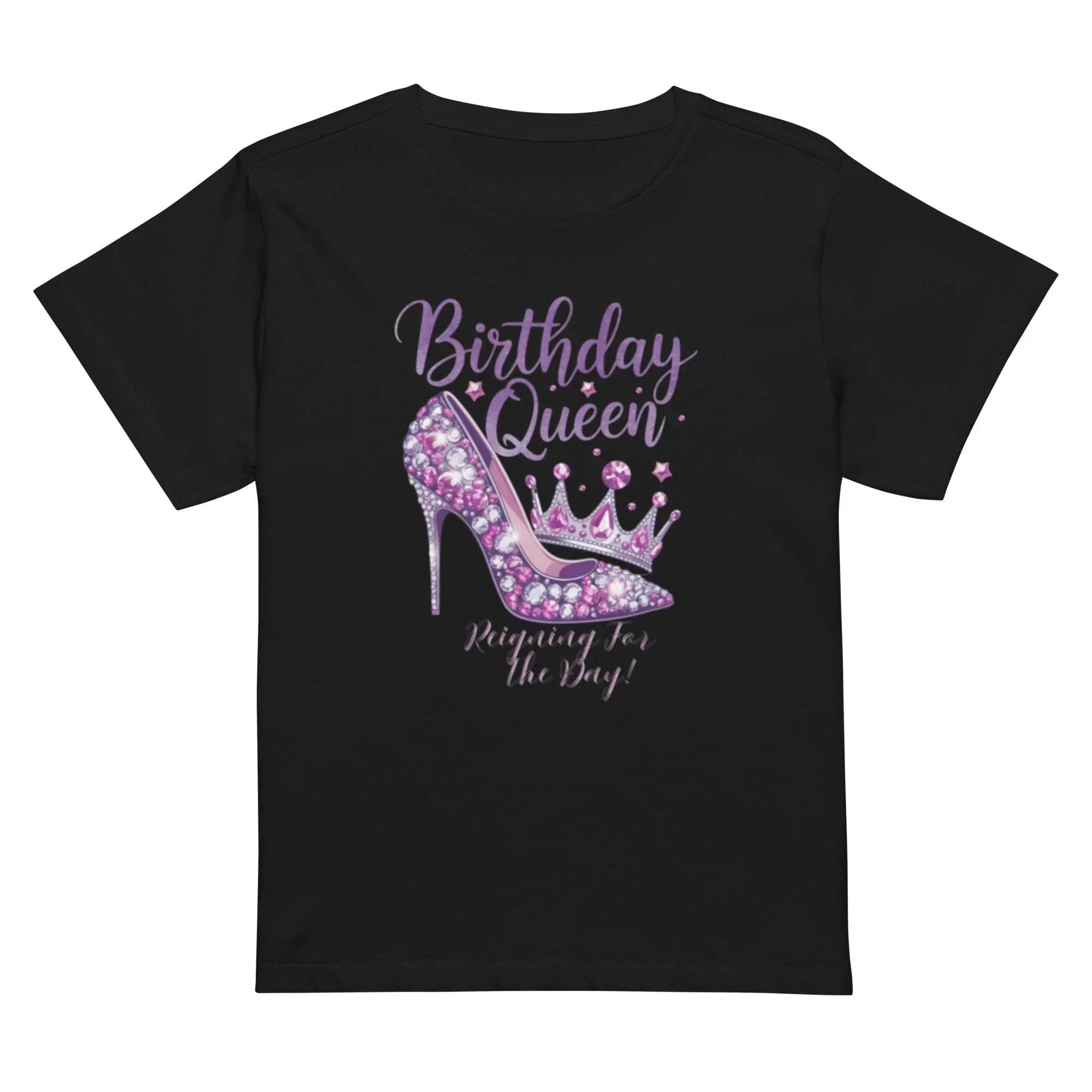 Elevate Your Style Women's High-Waisted T-Shirt - Annaise Store