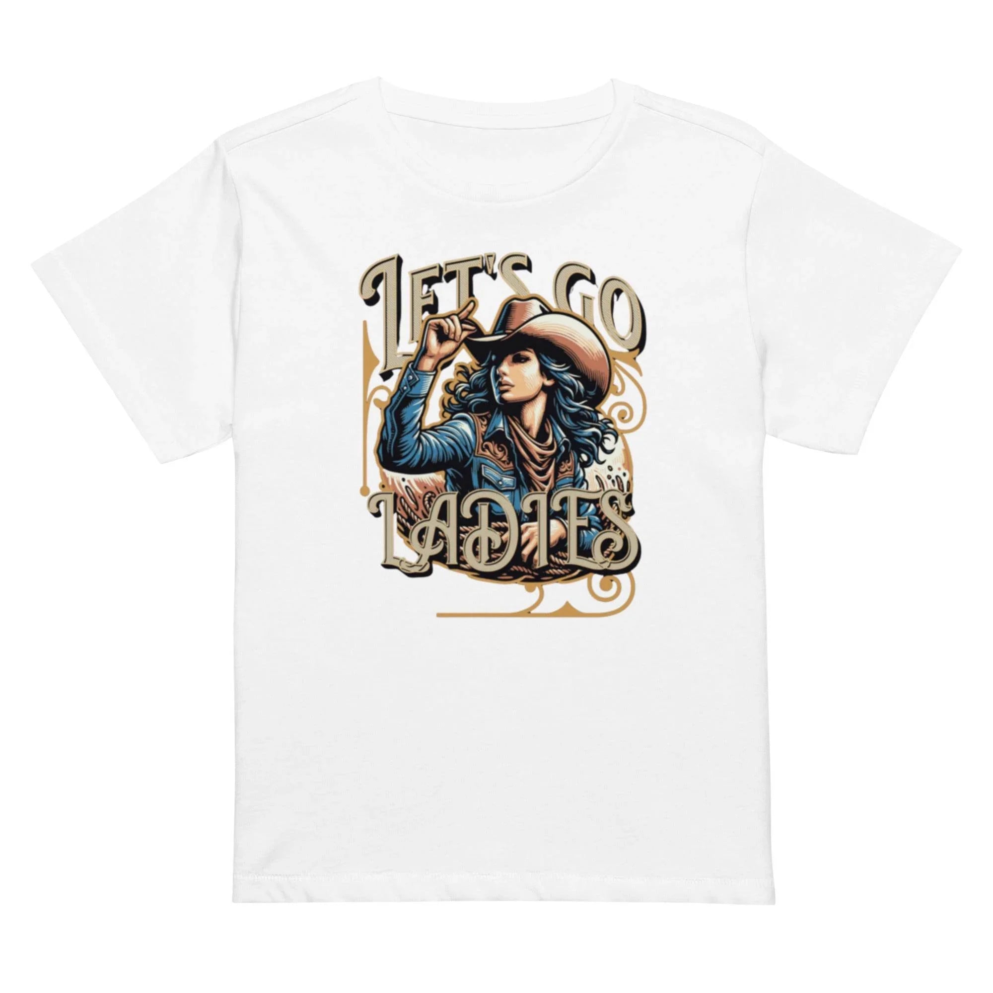 High-Waisted Comfort Tee for Women - Annaise Store