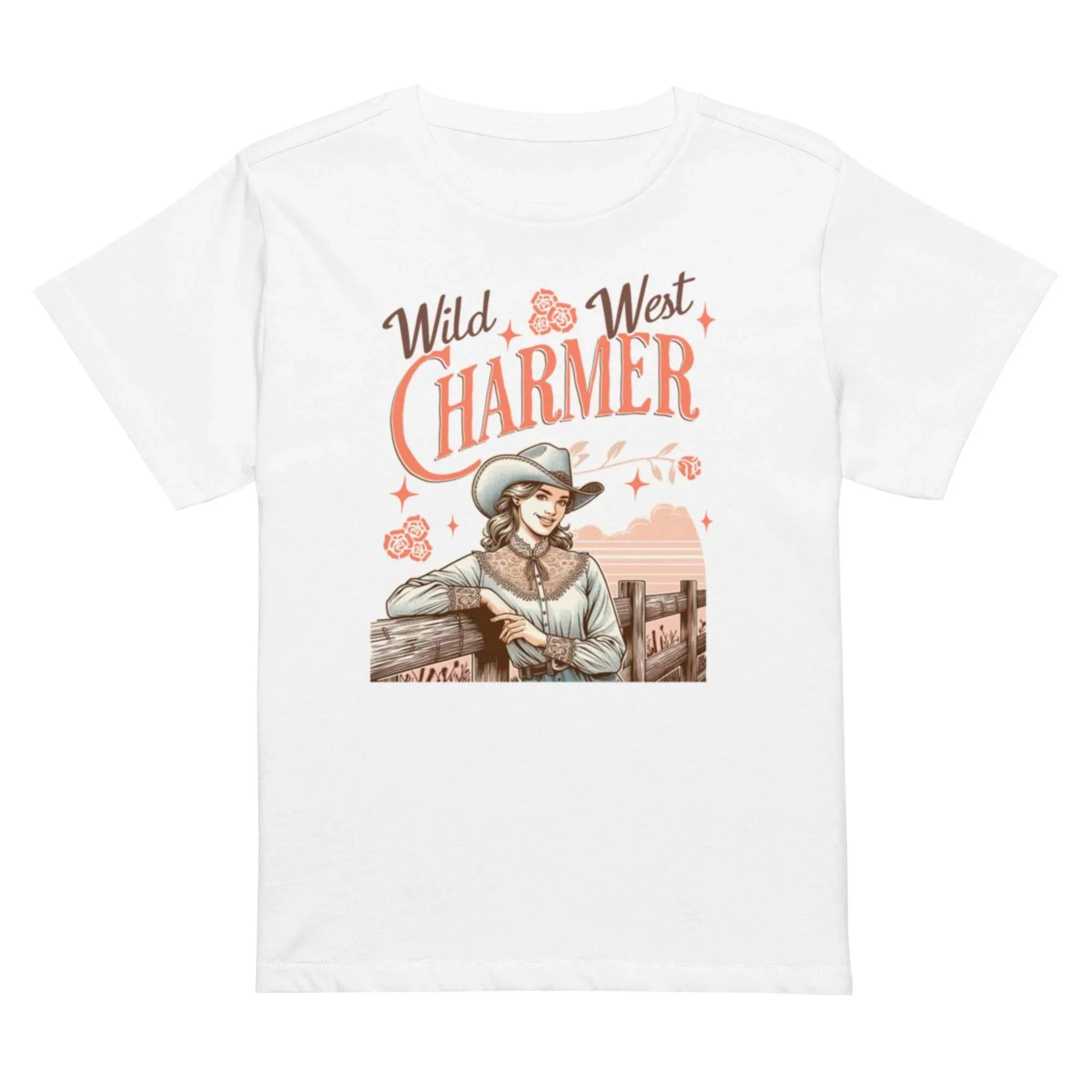 High-Waisted Women's Comfort Tee - Annaise Store