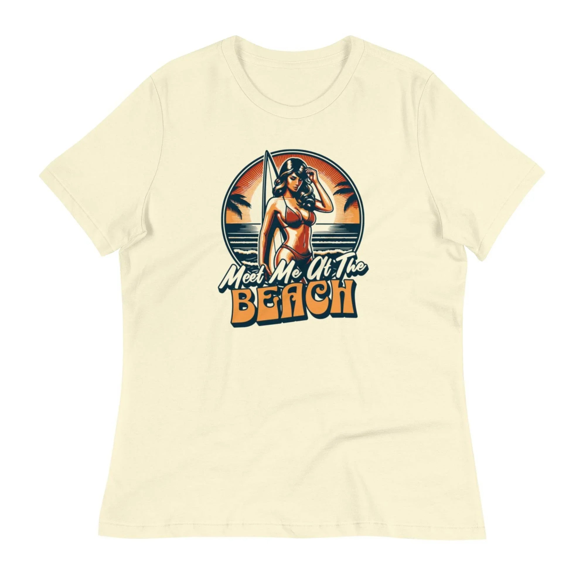 Elevate Your Wardrobe: Women's Relaxed T-Shirt - Annaise Store