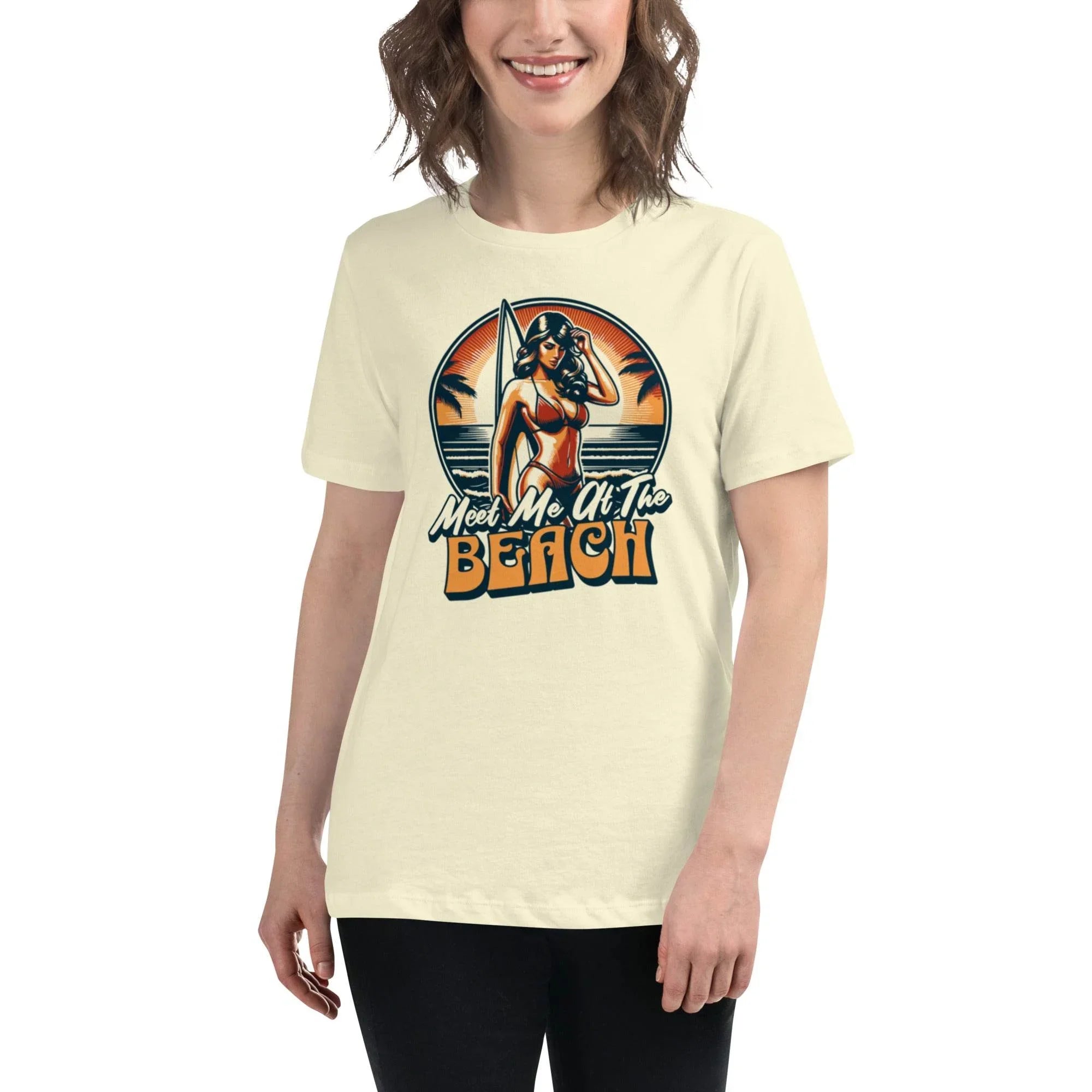 Elevate Your Wardrobe: Women's Relaxed T-Shirt - Annaise Store