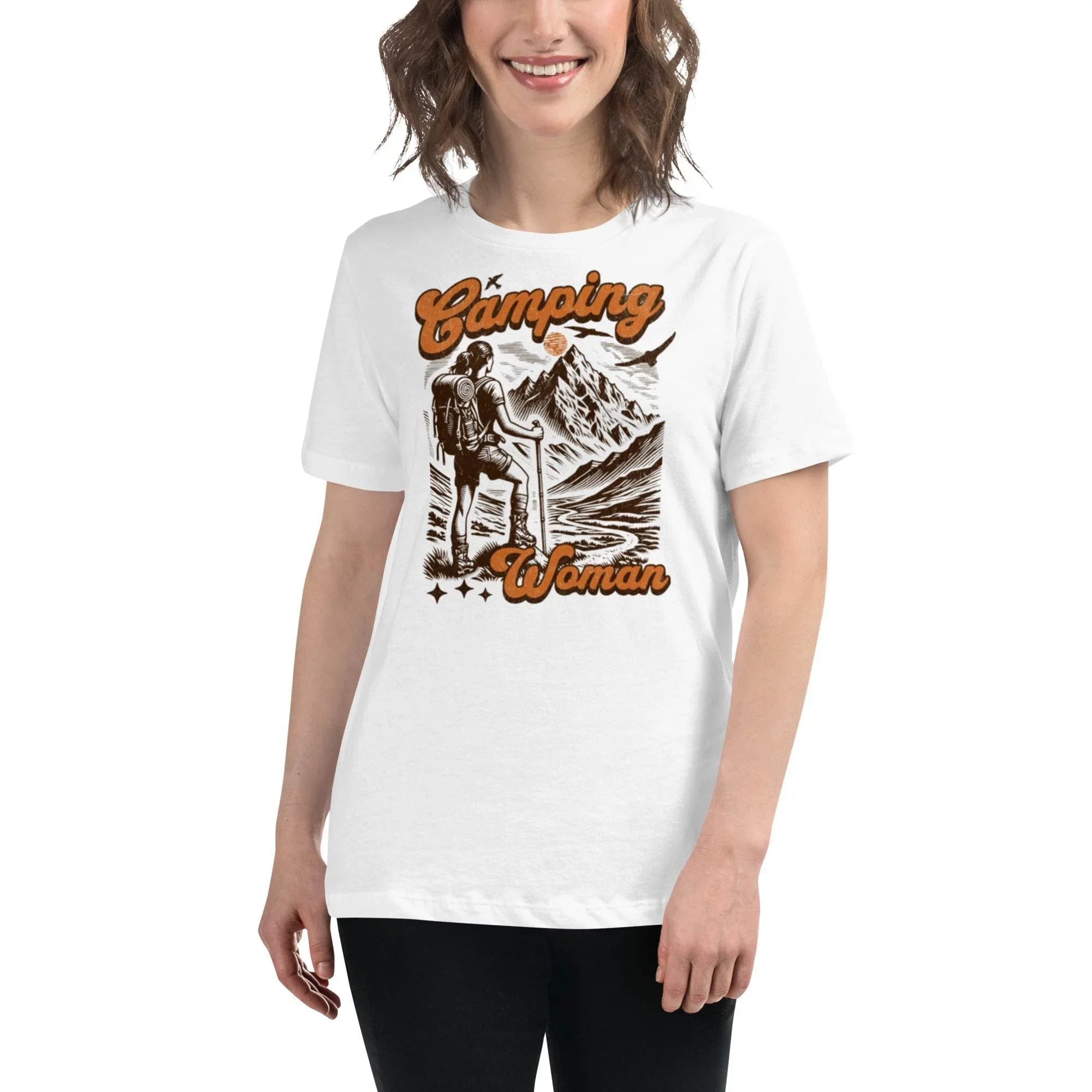 Camping in Comfort – All - Day Ease Relaxed Fit Tee | T-Shirt – Annaise Store