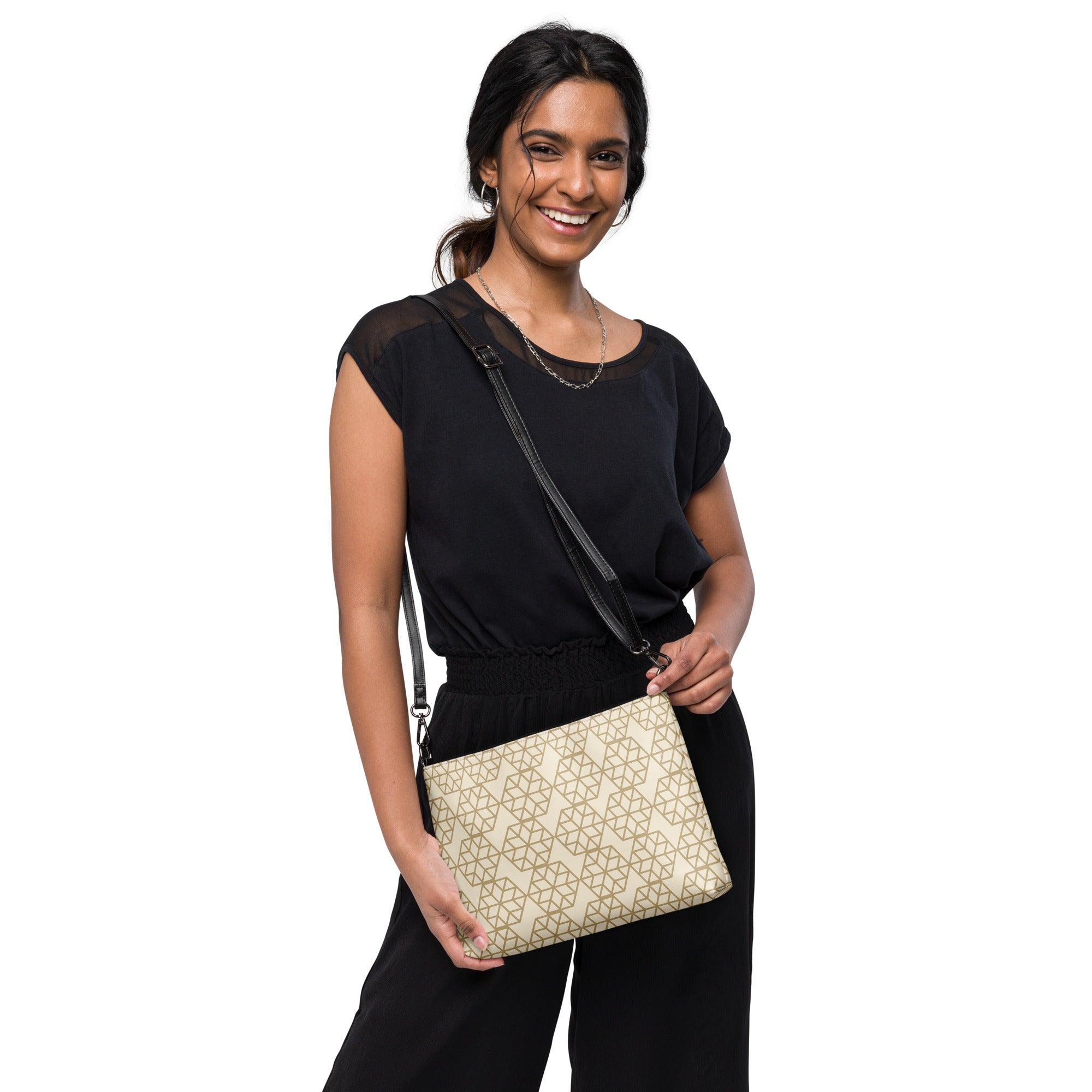Blossom Mosaic Crossbody Bag – Inspired by Nature, Designed for You | Crossbody Bag – Annaise Store