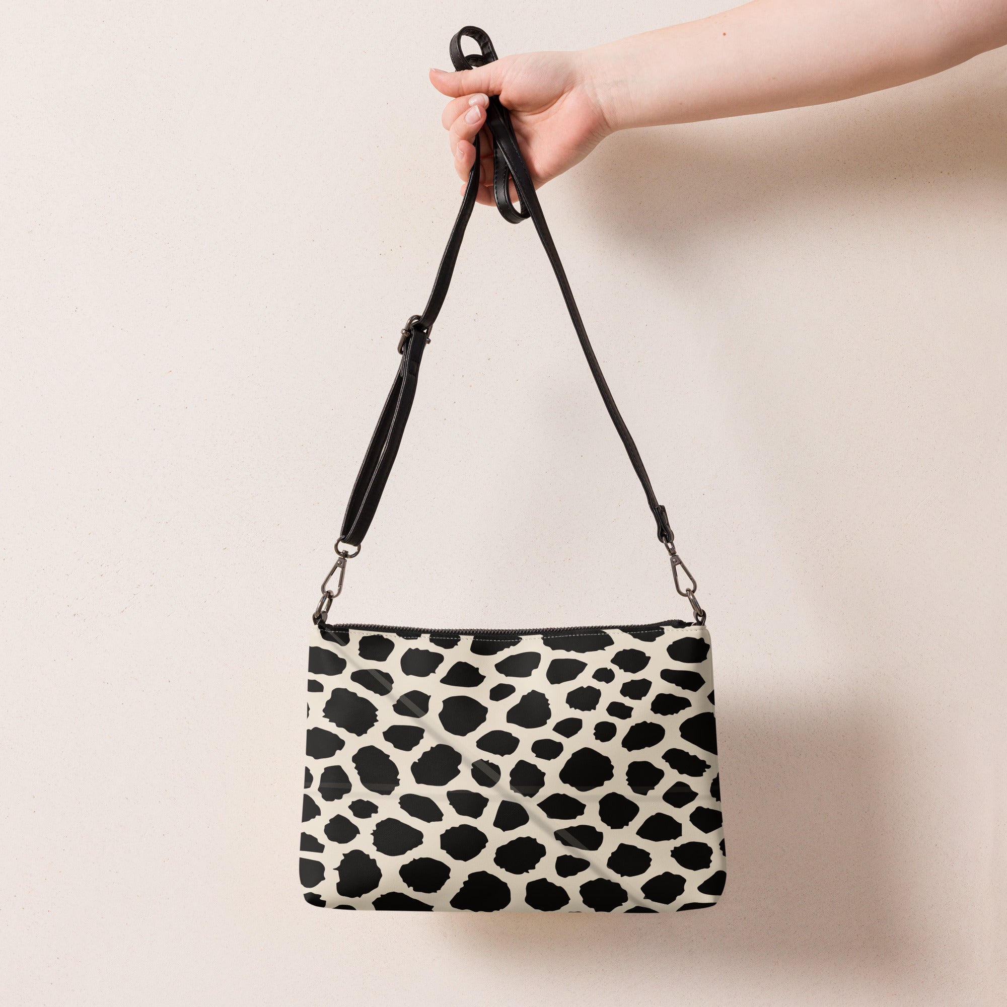 Leopard Luxe Crossbody Clutch – by Annaise Studio | Crossbody Bag – Annaise Store
