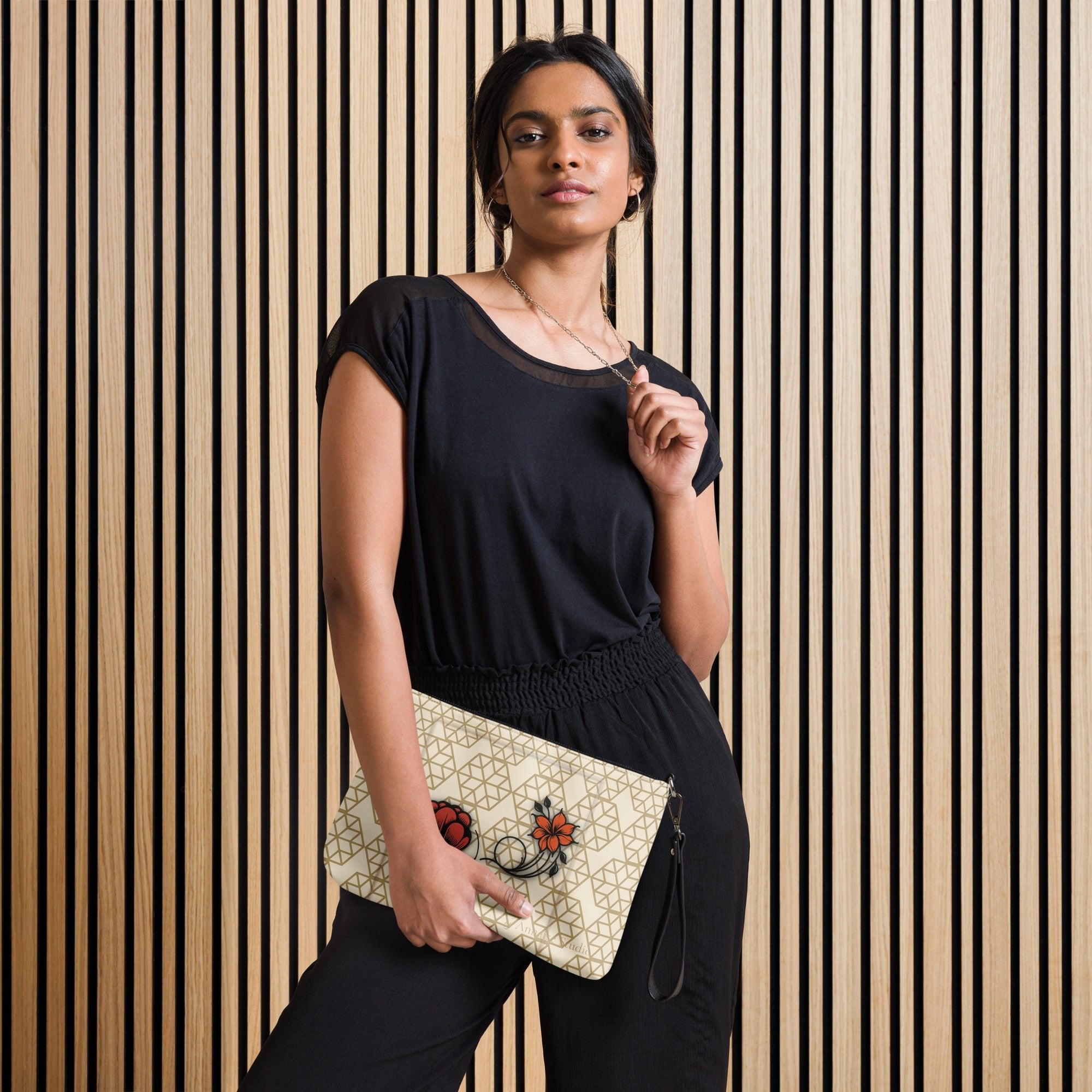 Blossom Mosaic Crossbody Bag – Inspired by Nature, Designed for You | Crossbody Bag – Annaise Store