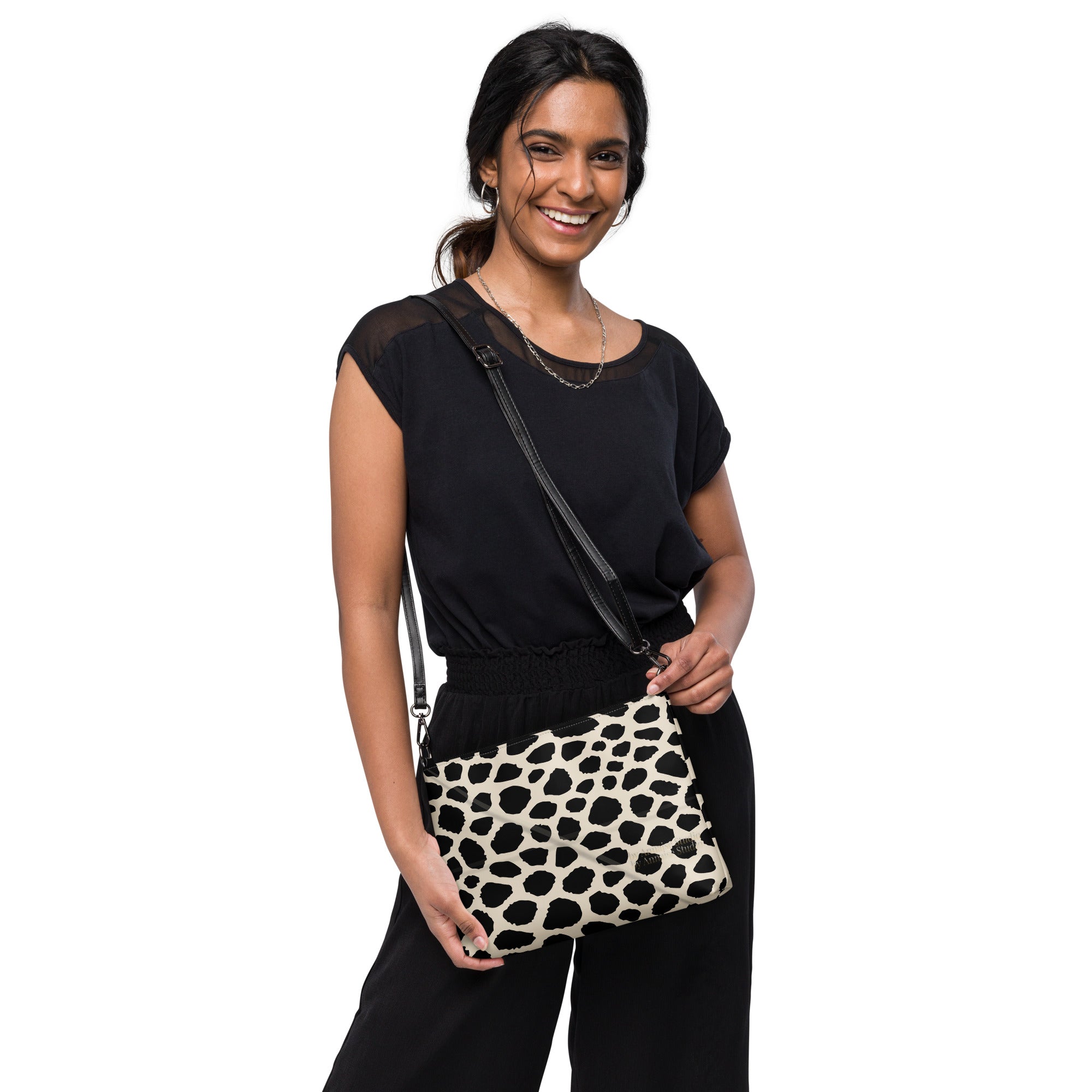 Leopard Luxe Crossbody Clutch – by Annaise Studio | Crossbody Bag – Annaise Store