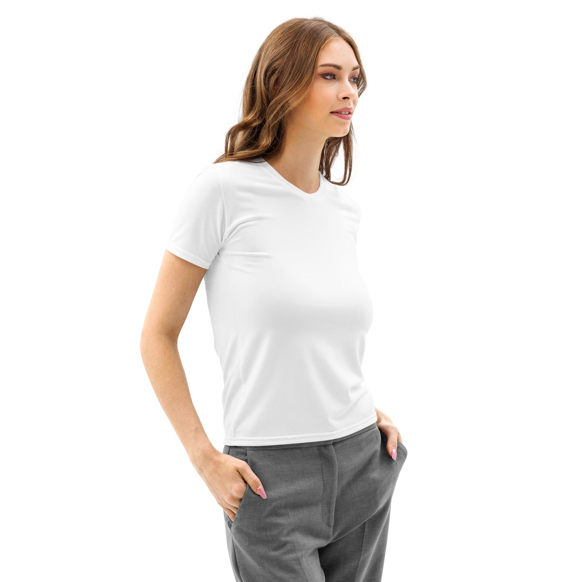 The Essential Cotton Tee — Effortless Modern Comfort | T-Shirt – Annaise Store