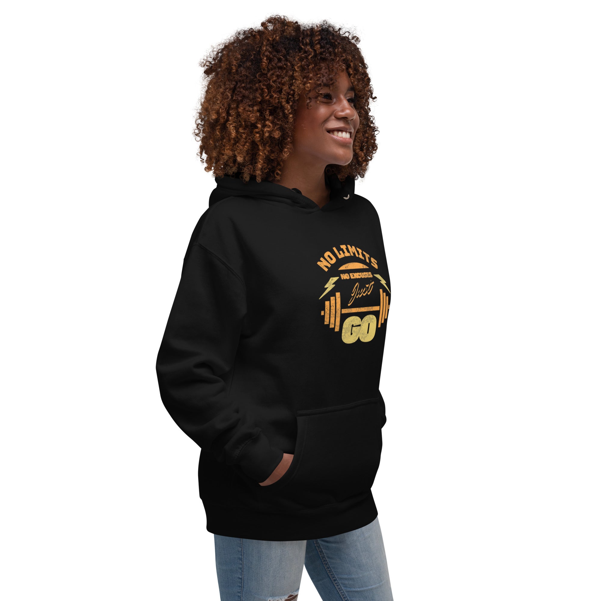 Barbell Power Hoodie – Bold Fit, Premium Comfort | Unisex Hoodie – Annaise Store