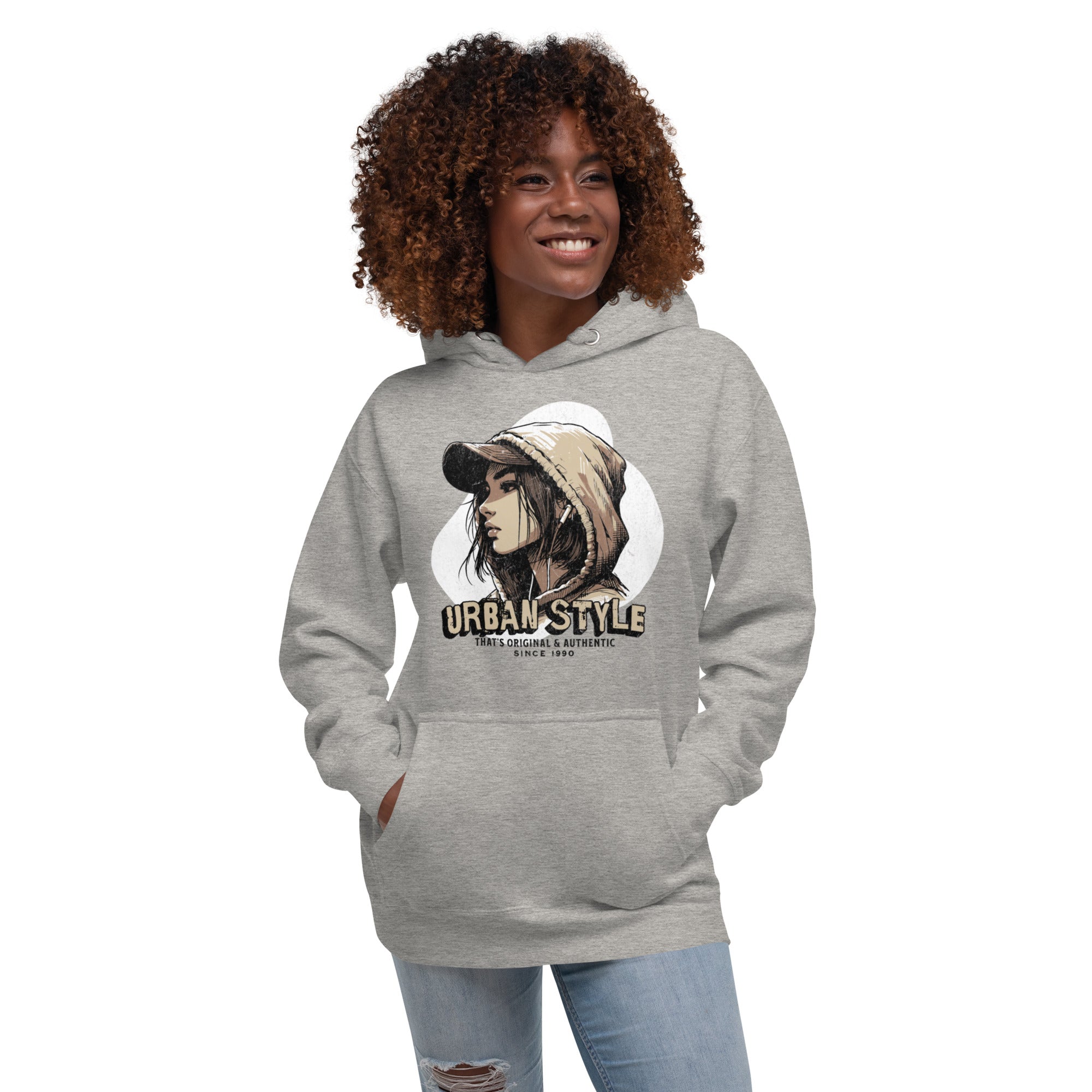 Great Style Graphic Hoodie – Premium Fleece Comfort for All - Day Wear | Unisex Hoodie – Annaise Store