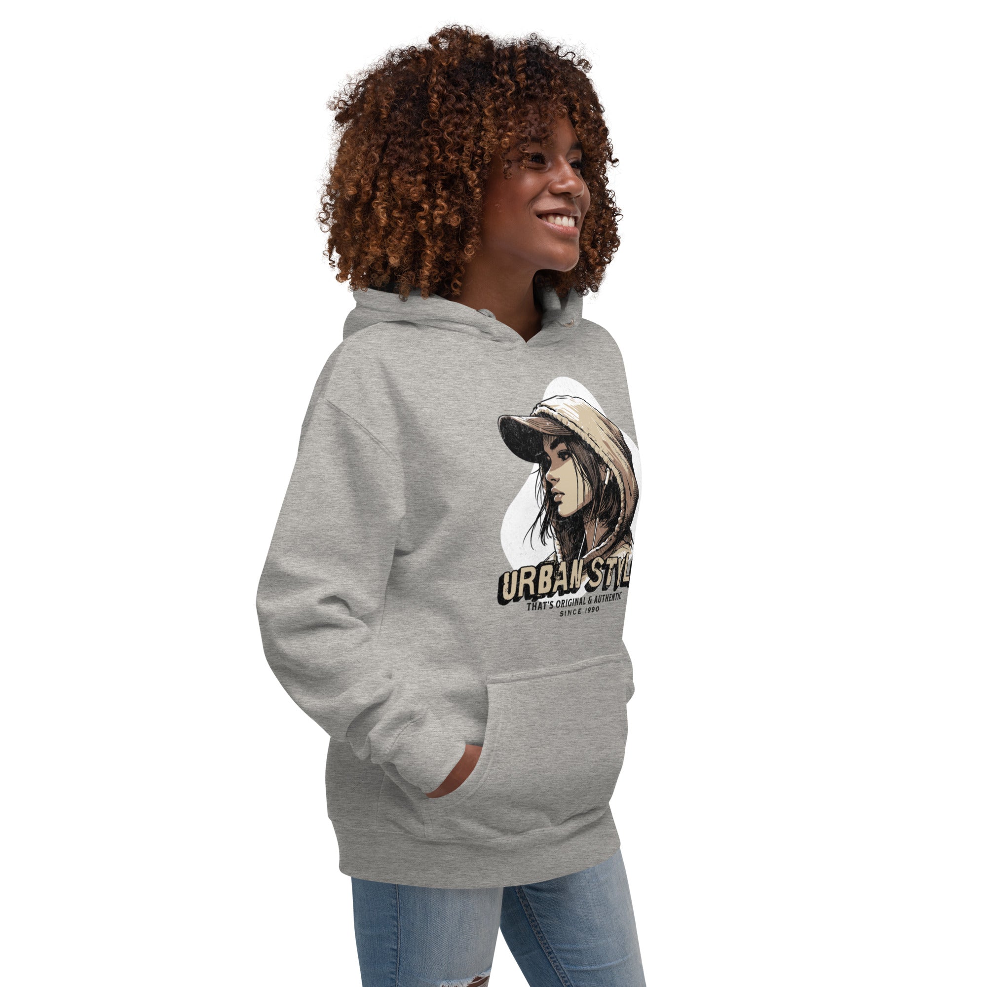 Great Style Graphic Hoodie – Premium Fleece Comfort for All - Day Wear | Unisex Hoodie – Annaise Store