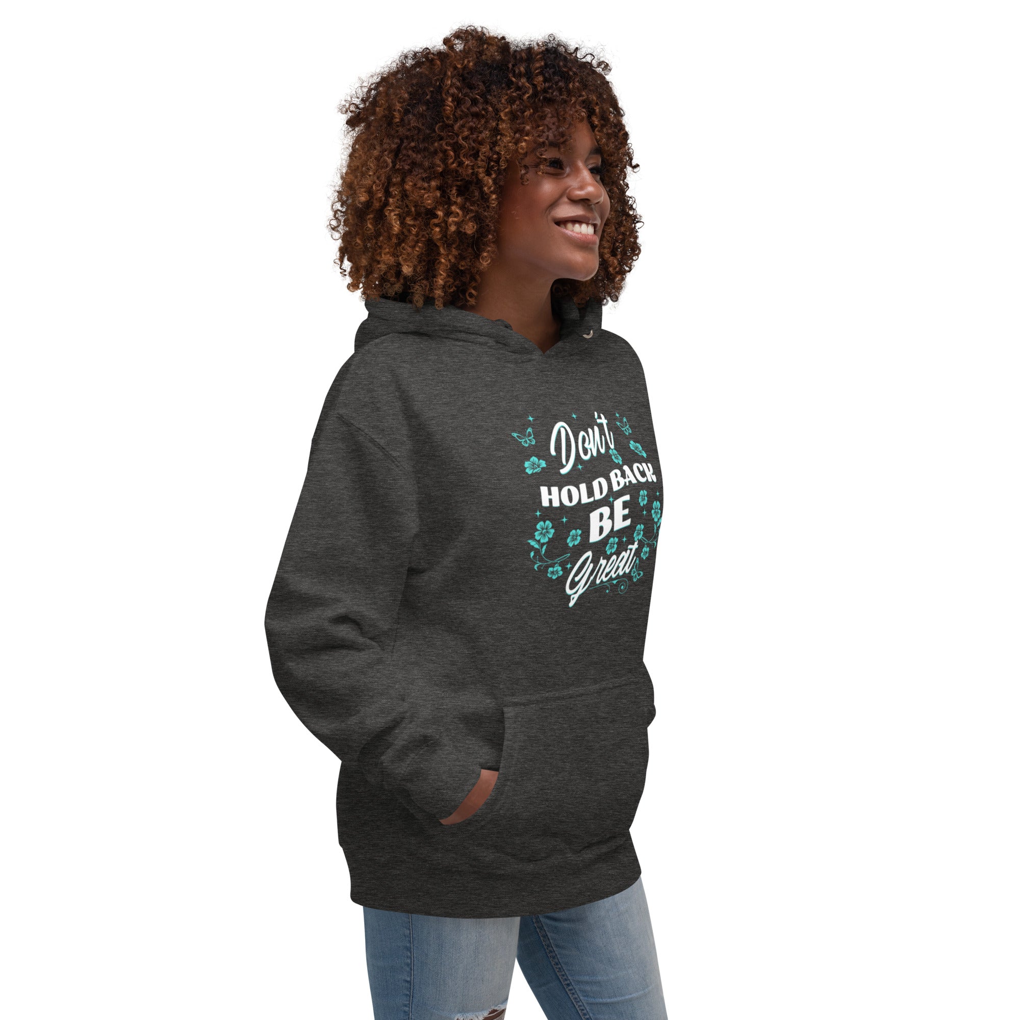 Don’t Hold Back Hoodie – Greatness Starts Here | Unisex Hoodie – Annaise Store