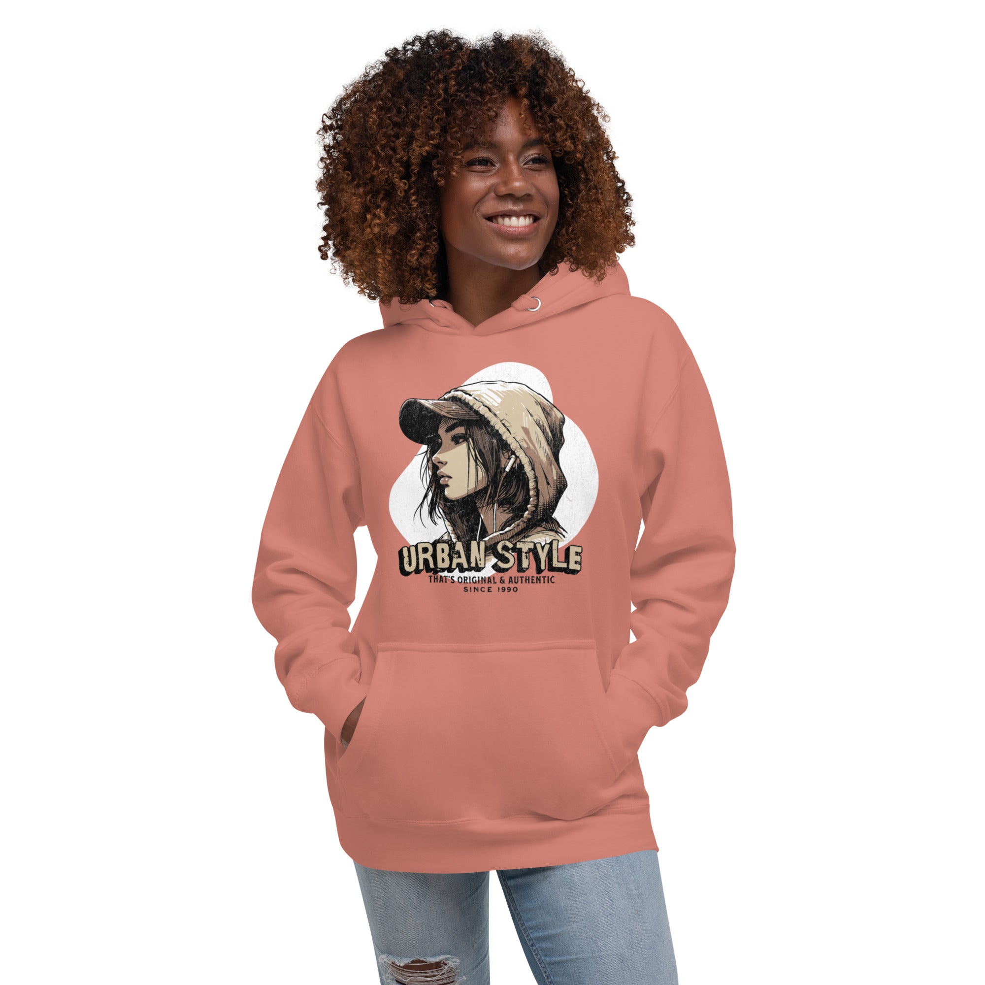 Great Style Graphic Hoodie – Premium Fleece Comfort for All - Day Wear | Unisex Hoodie – Annaise Store