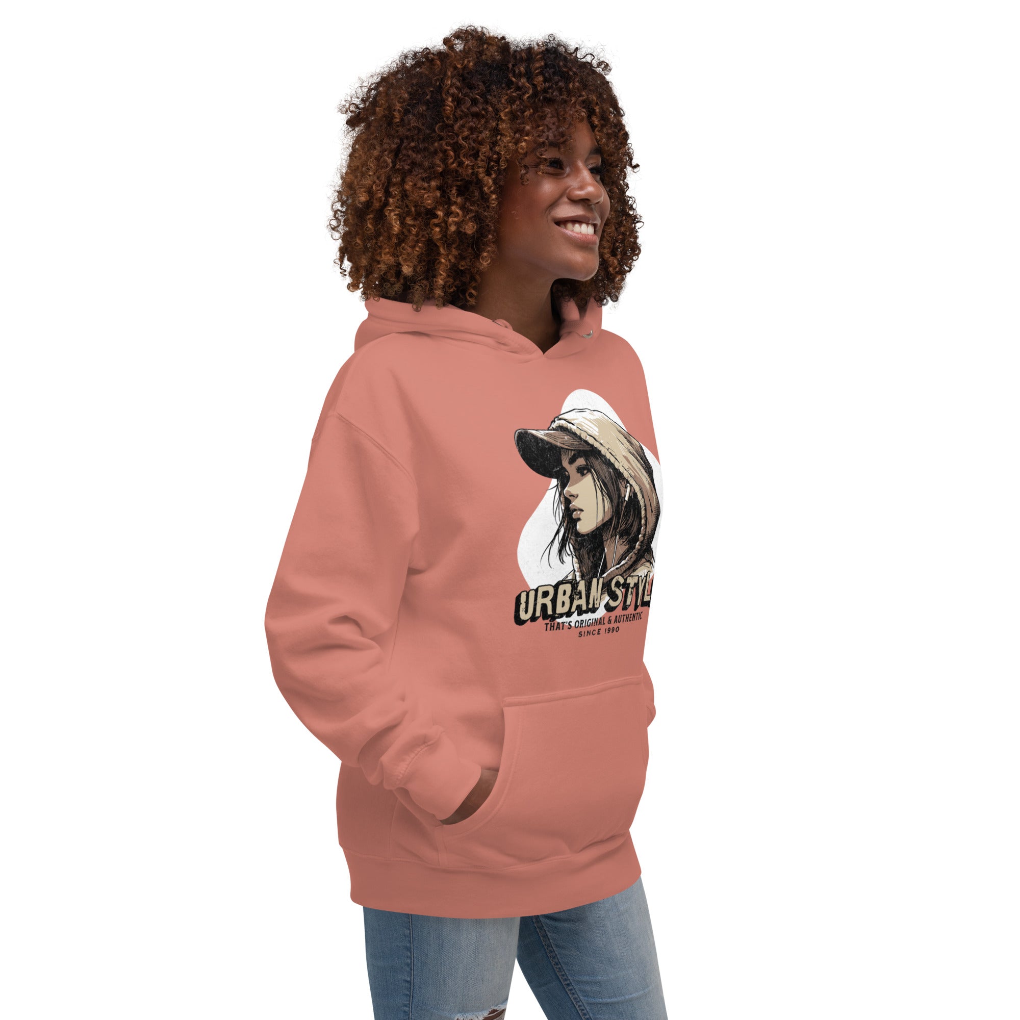 Great Style Graphic Hoodie – Premium Fleece Comfort for All - Day Wear | Unisex Hoodie – Annaise Store