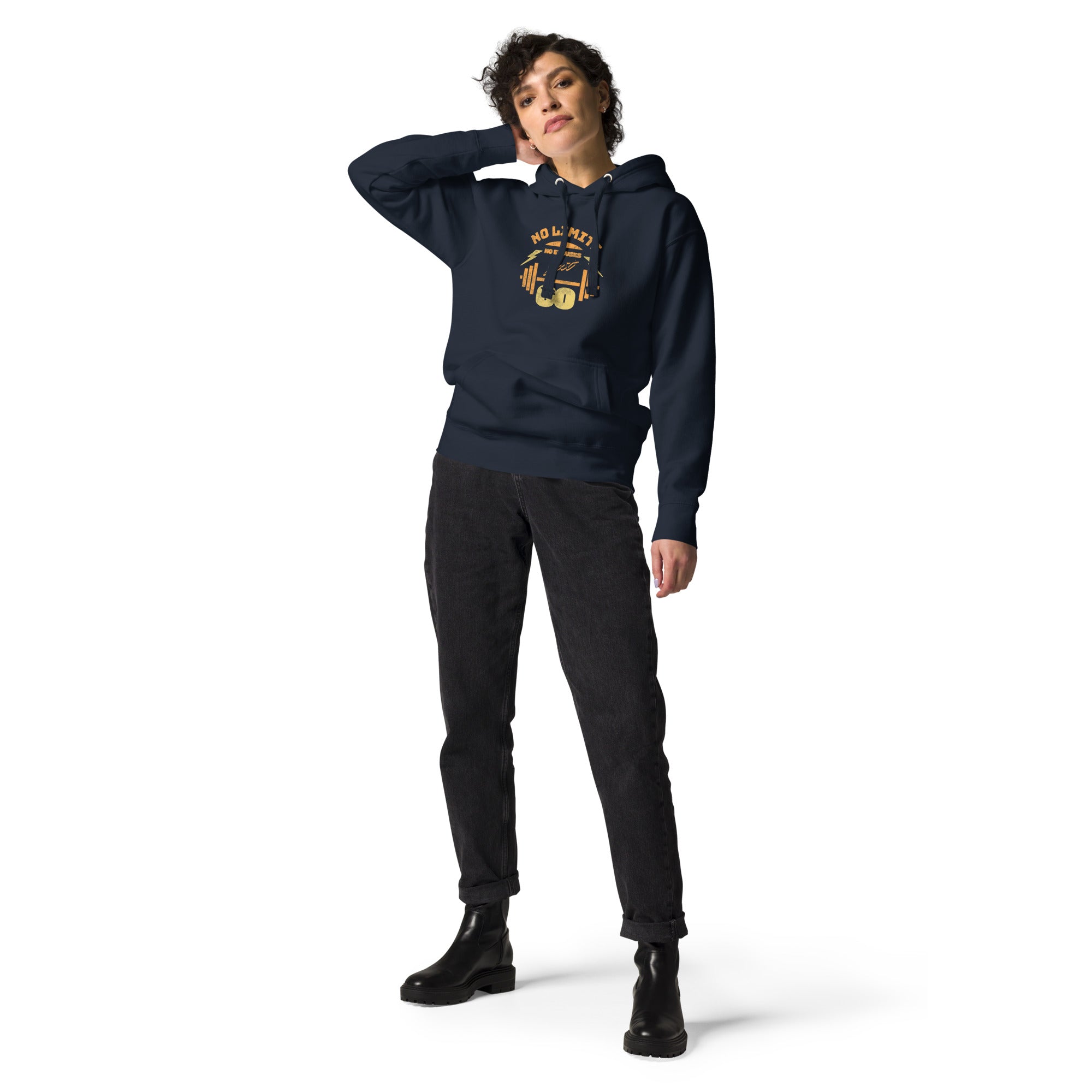 Barbell Power Hoodie – Bold Fit, Premium Comfort | Unisex Hoodie – Annaise Store