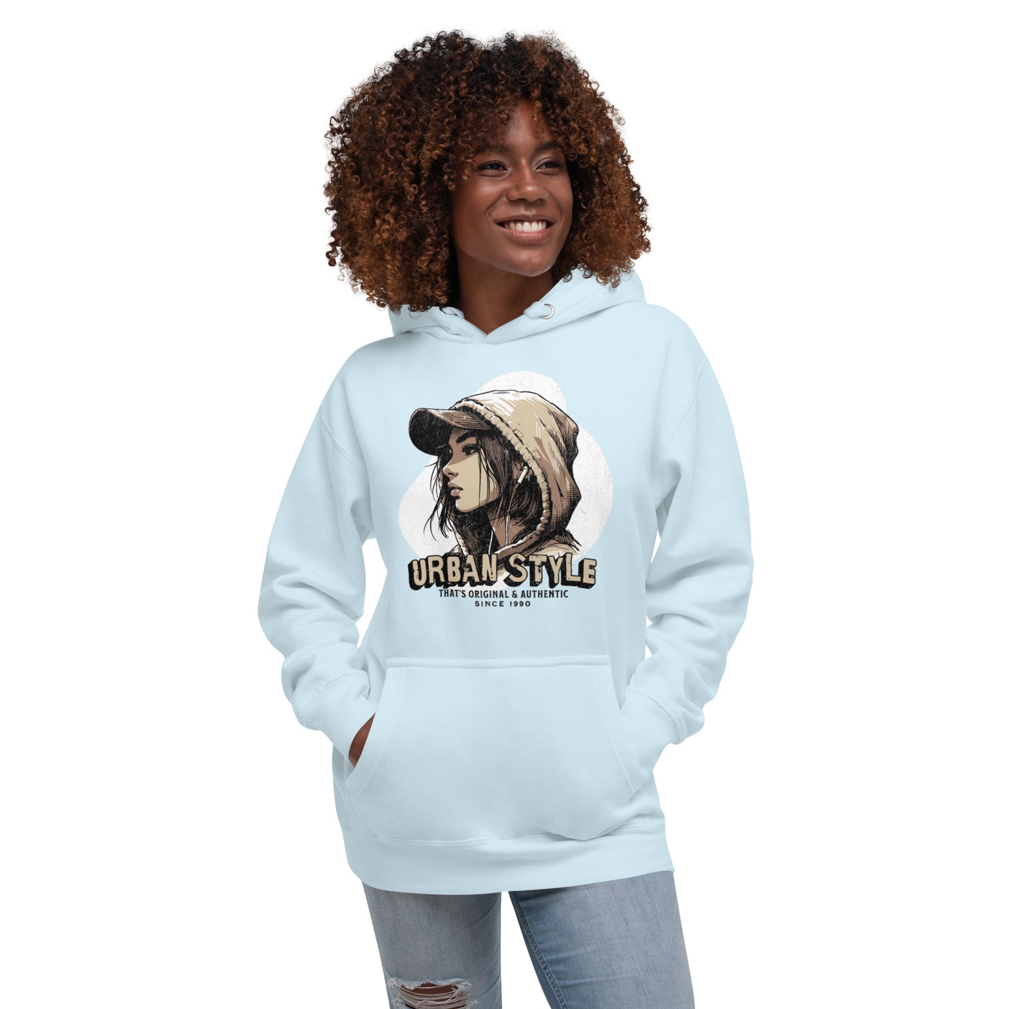 Great Style Graphic Hoodie – Premium Fleece Comfort for All - Day Wear | Unisex Hoodie – Annaise Store