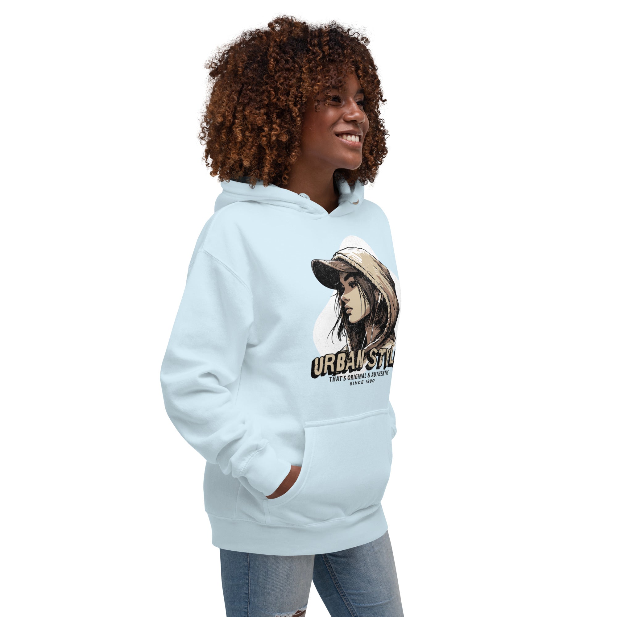 Great Style Graphic Hoodie – Premium Fleece Comfort for All - Day Wear | Unisex Hoodie – Annaise Store