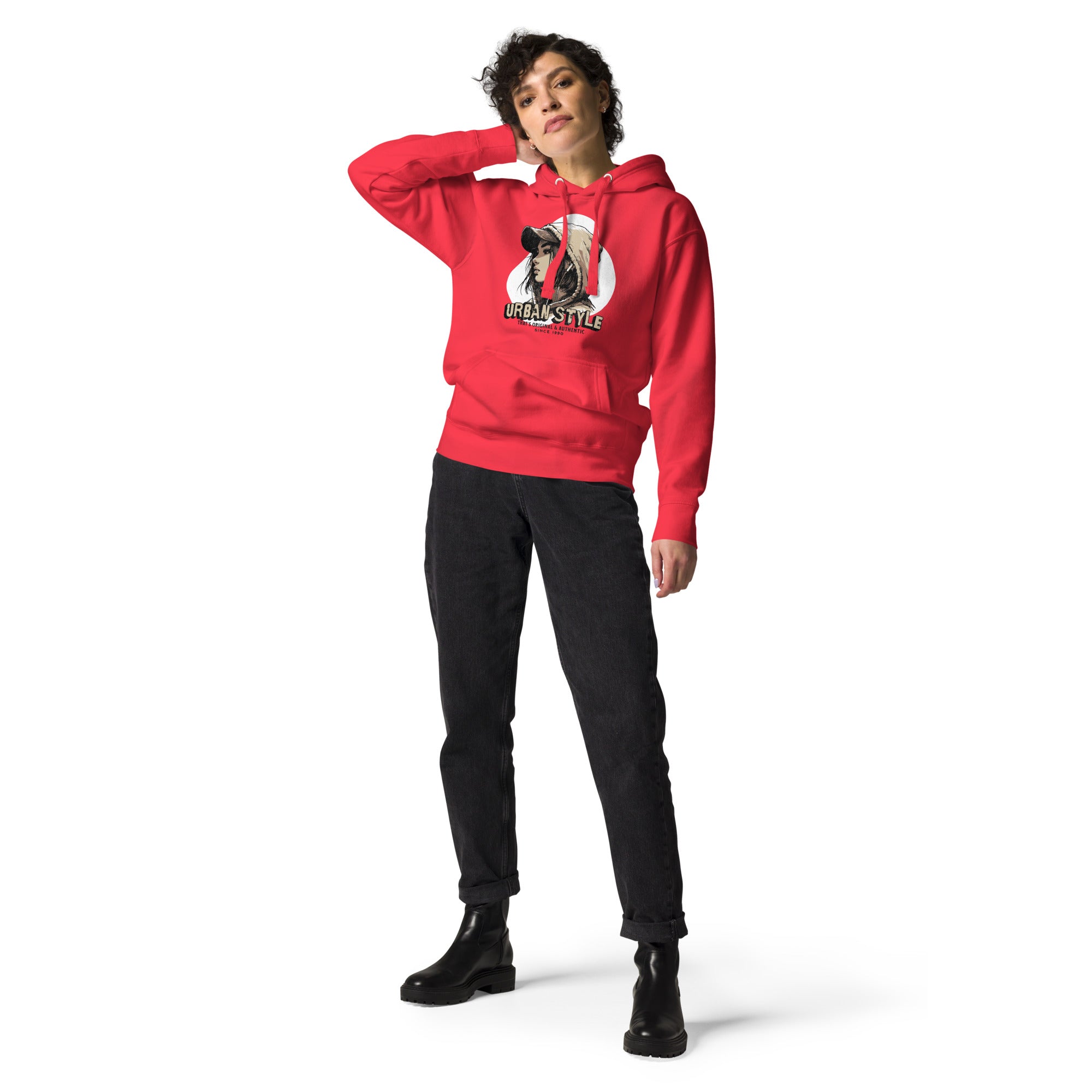 Great Style Graphic Hoodie – Premium Fleece Comfort for All - Day Wear | Unisex Hoodie – Annaise Store