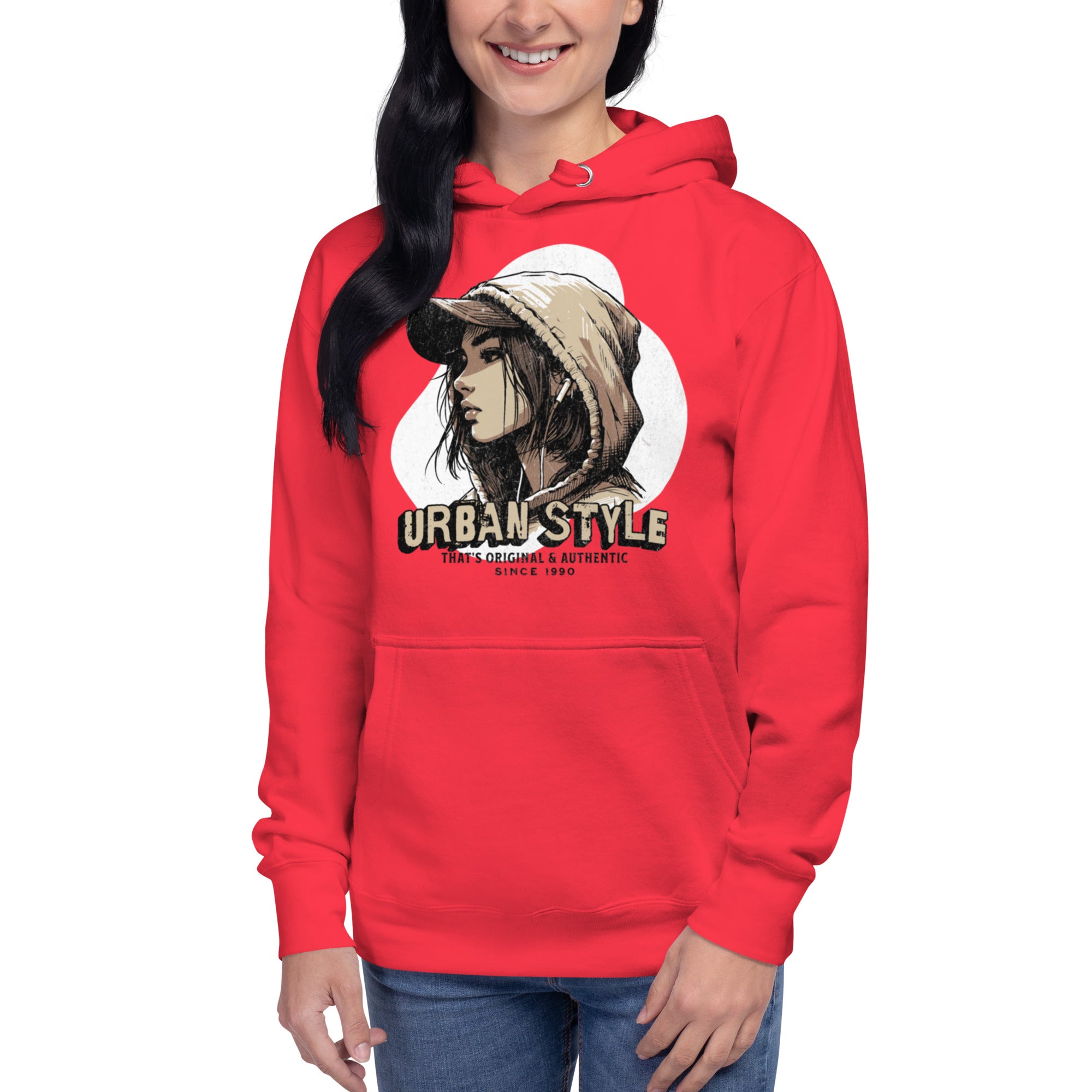 Great Style Graphic Hoodie – Premium Fleece Comfort for All - Day Wear | Unisex Hoodie – Annaise Store