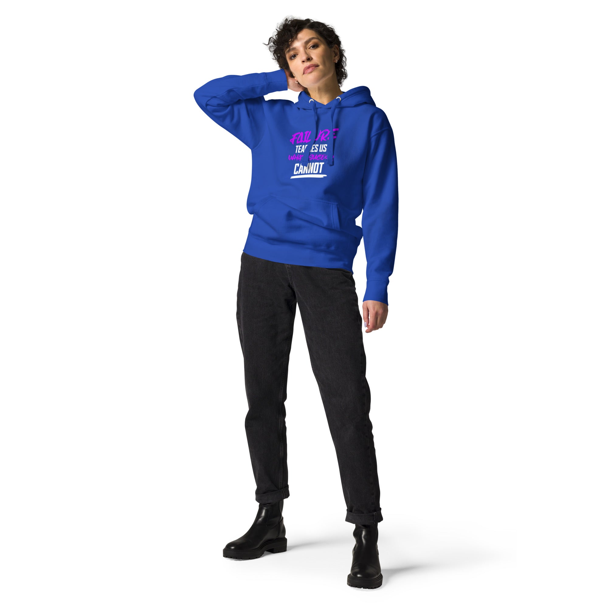 No Failure, No Growth Hoodie – Resilient Premium Fleece | Unisex Hoodie – Annaise Store