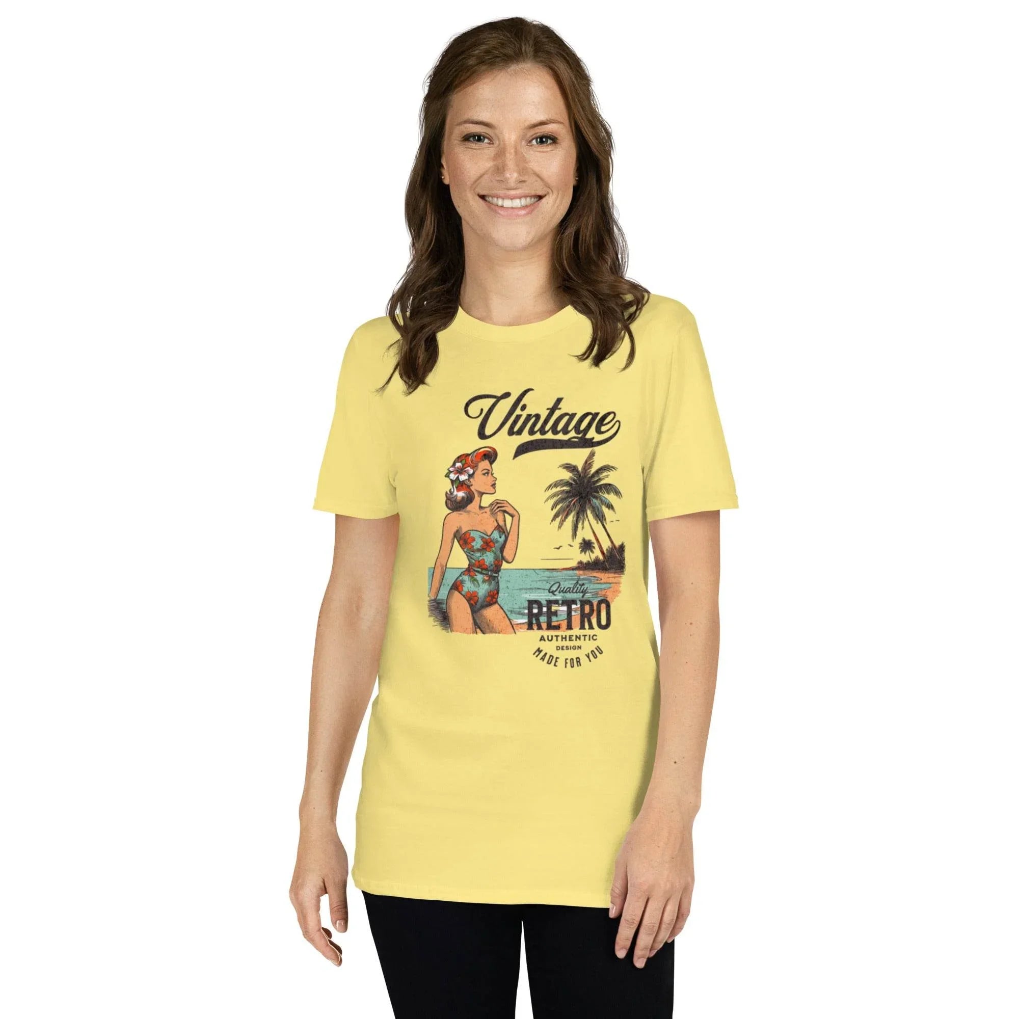 Essential Comfort Short-Sleeve Unisex T-Shirt - Annaise Store