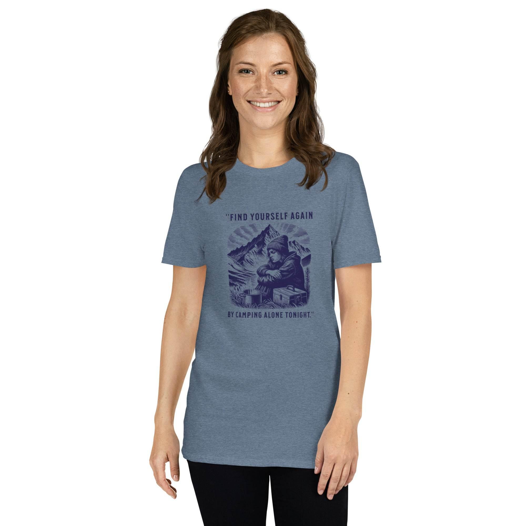 Ultimate Comfort Short-Sleeve Unisex T-Shirt - Annaise Store