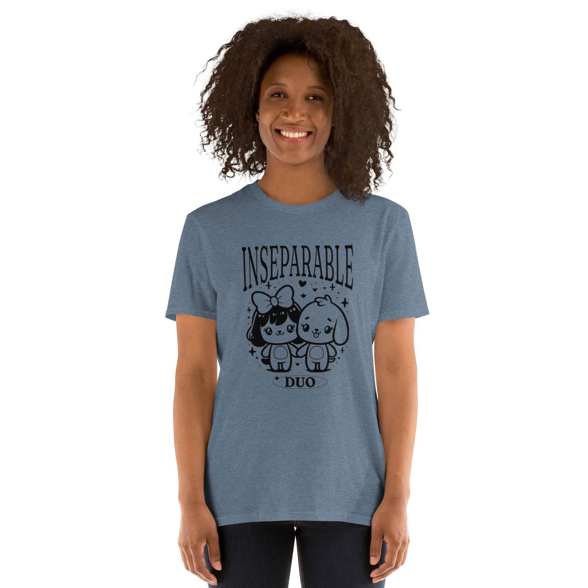 Ultimate Comfort Short-Sleeve Unisex T-Shirt - Annaise Store