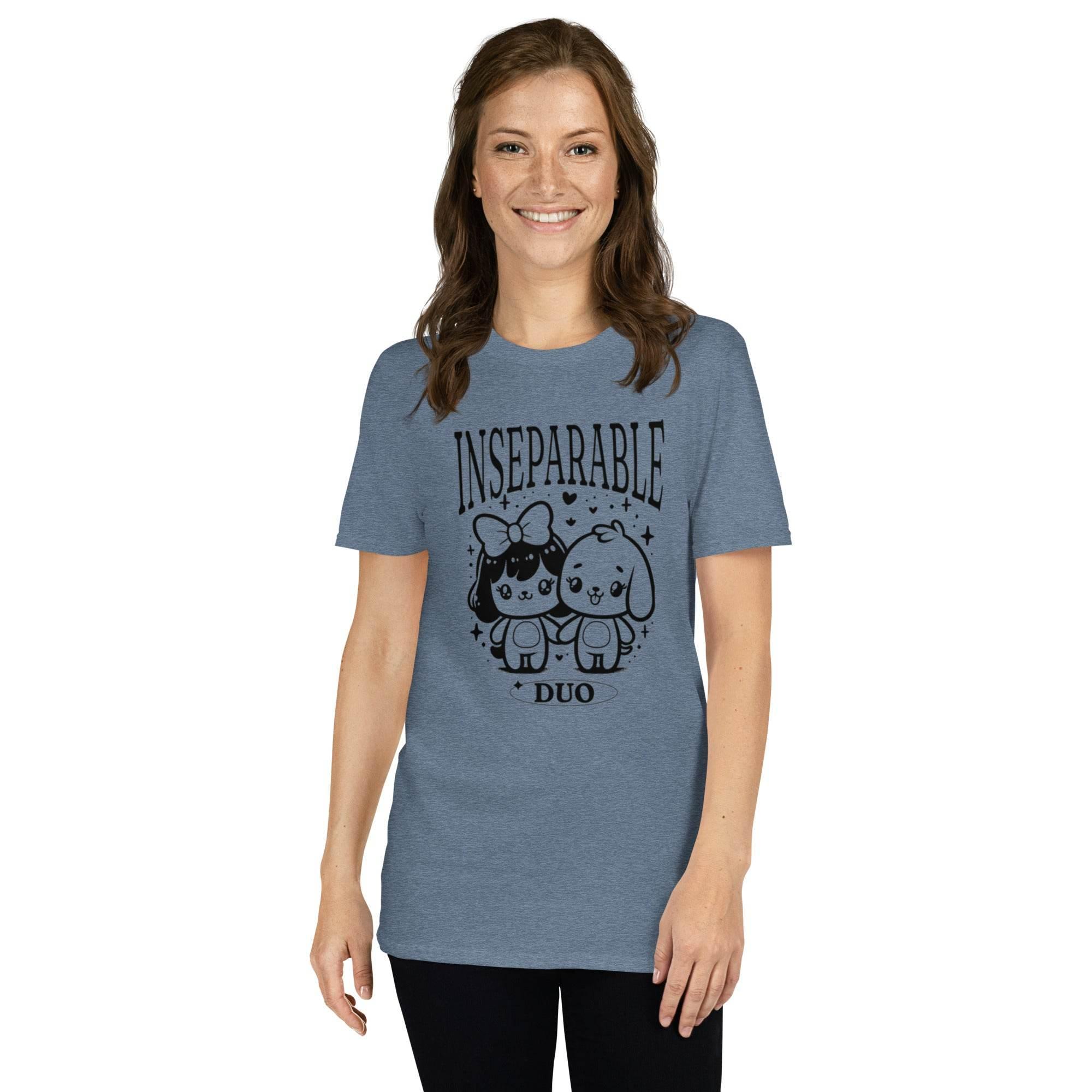 Ultimate Comfort Short-Sleeve Unisex T-Shirt - Annaise Store