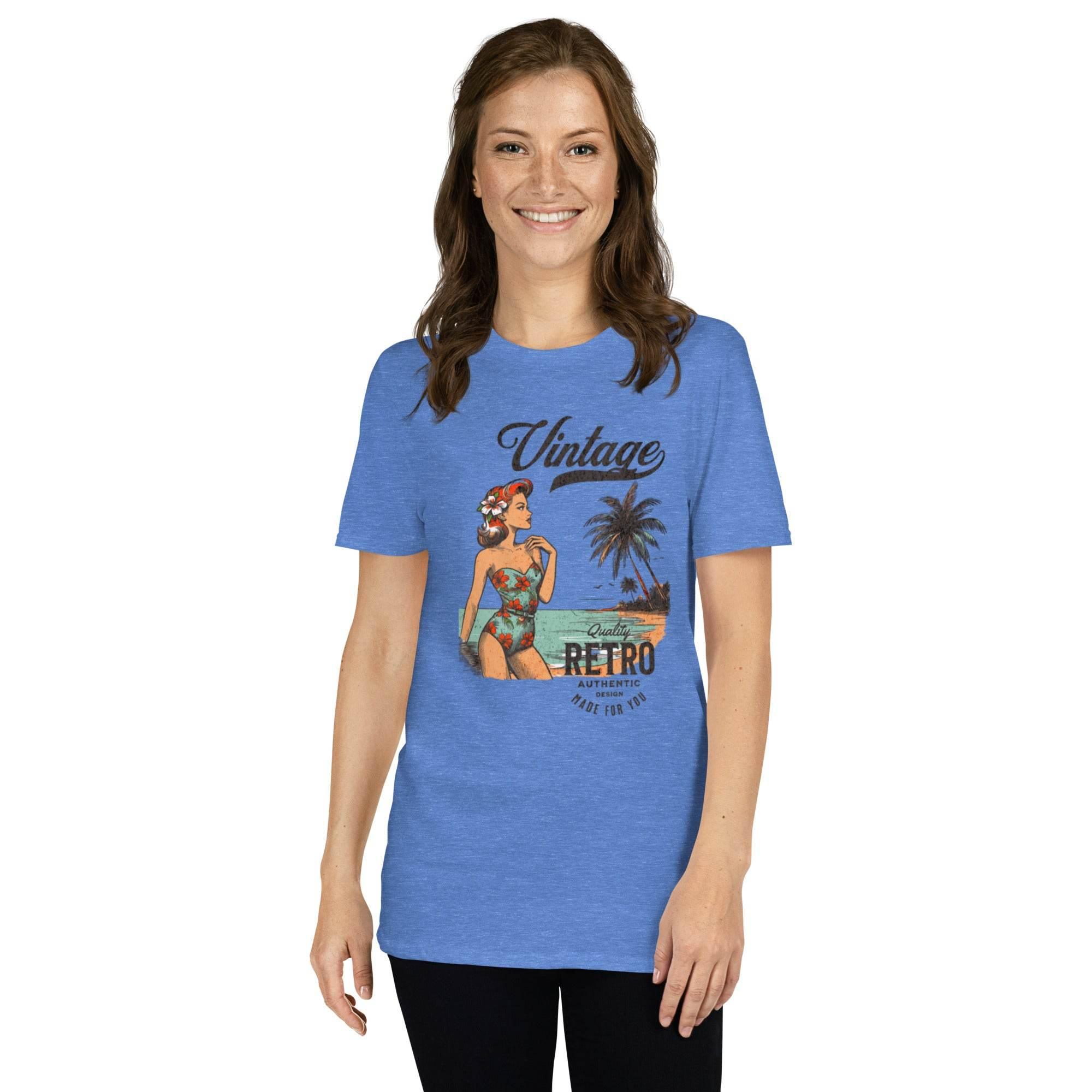 Essential Comfort Short-Sleeve Unisex T-Shirt - Annaise Store