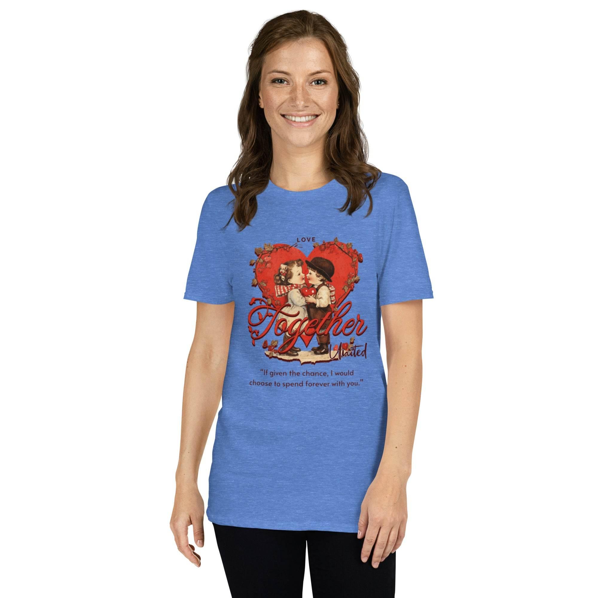 Essential Comfort Short-Sleeve Unisex T-Shirt - Annaise Store