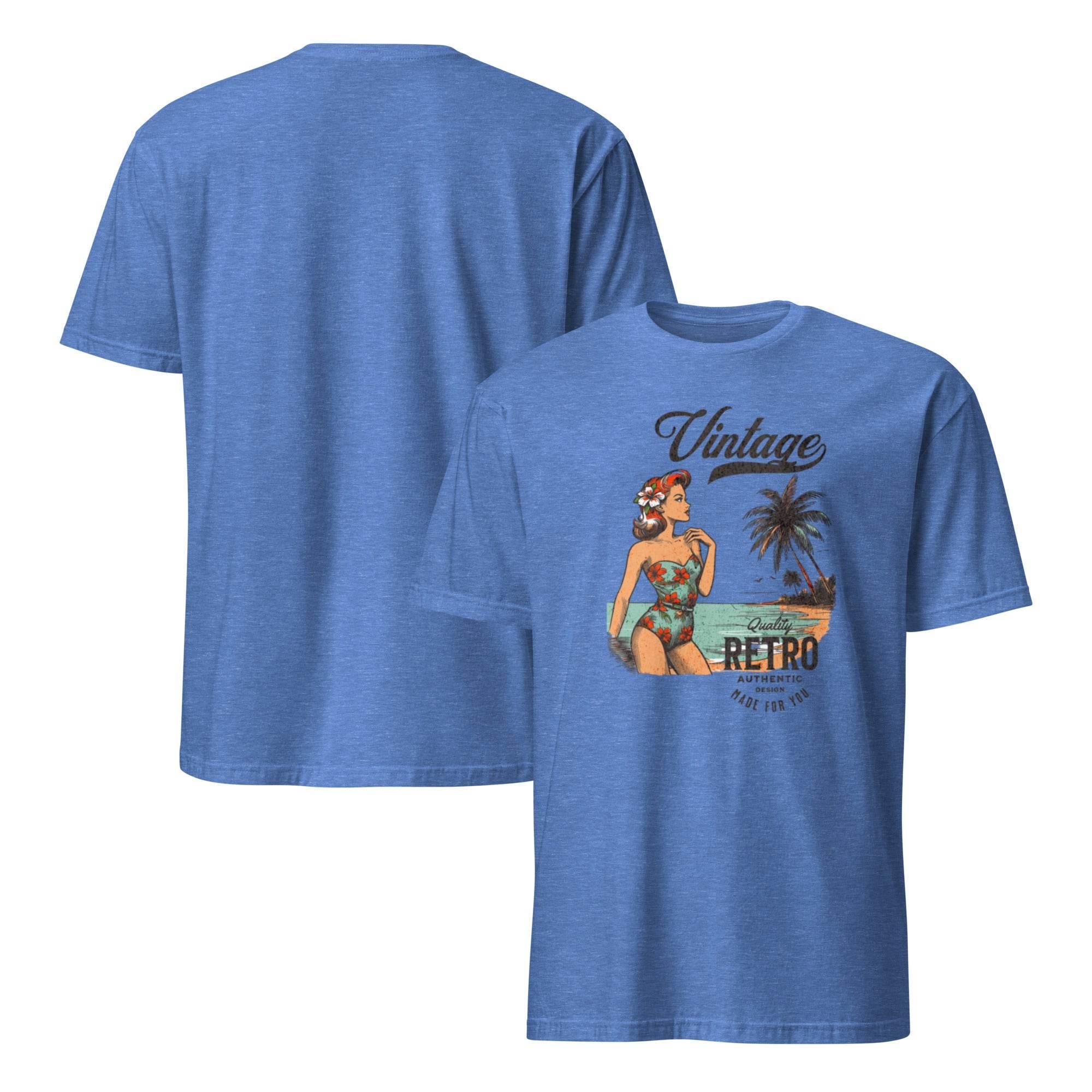 Essential Comfort Short-Sleeve Unisex T-Shirt - Annaise Store