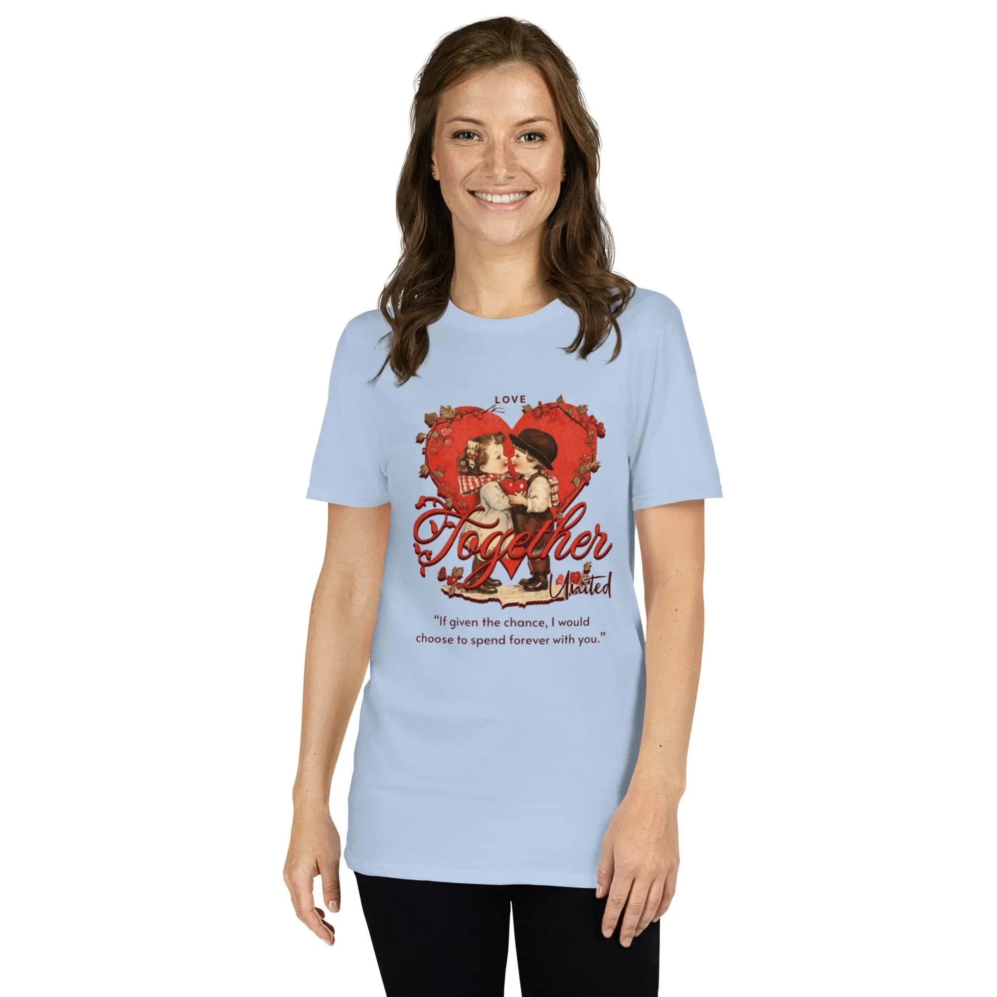 Essential Comfort Short-Sleeve Unisex T-Shirt - Annaise Store