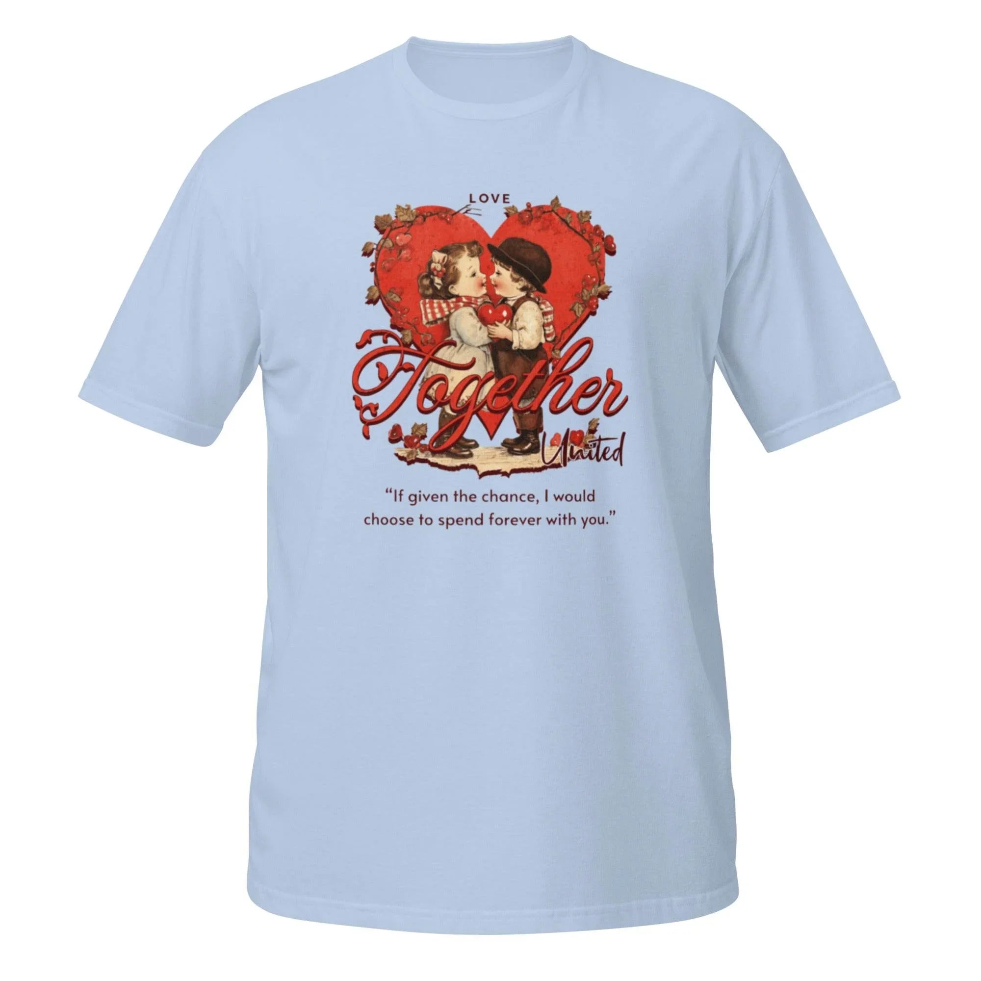 Essential Comfort Short-Sleeve Unisex T-Shirt - Annaise Store