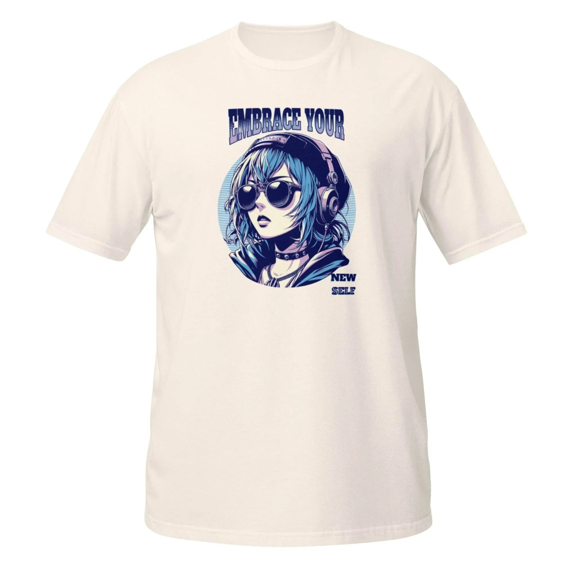 Unisex Statement Tees – expressive short sleeve t-shirts made from soft cotton with bold graphics for streetwear and casual style. - Annaise Store